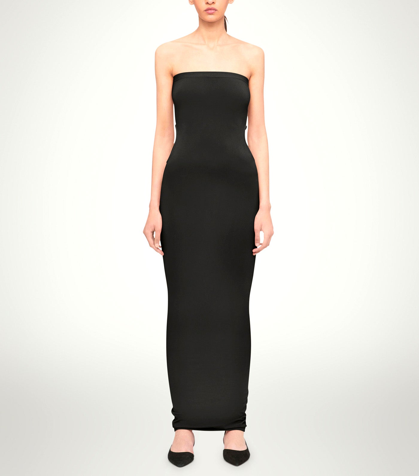 【関税込み】Wolford ブラック Fatal カットアウト マキシドレス Wolfordのブラック Fatal カットアウト マキシドレスがセール中