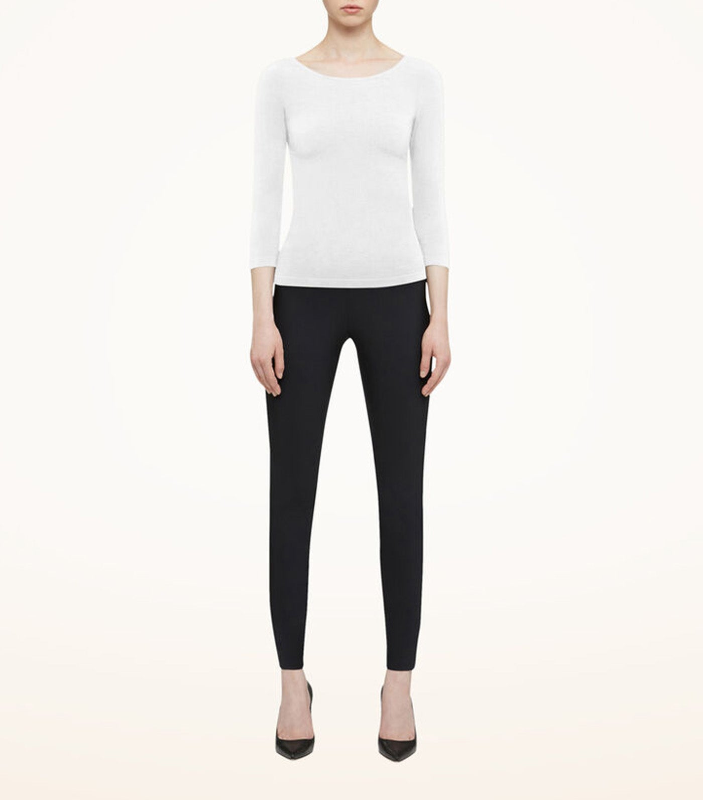 Wolford cordoba off 2025 the shoulder pullover