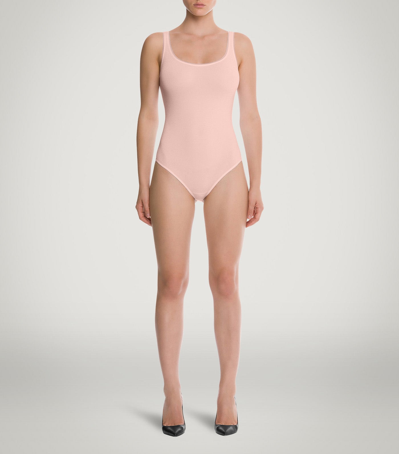 Wolford Jamaika String Bodysuit Rosepowder