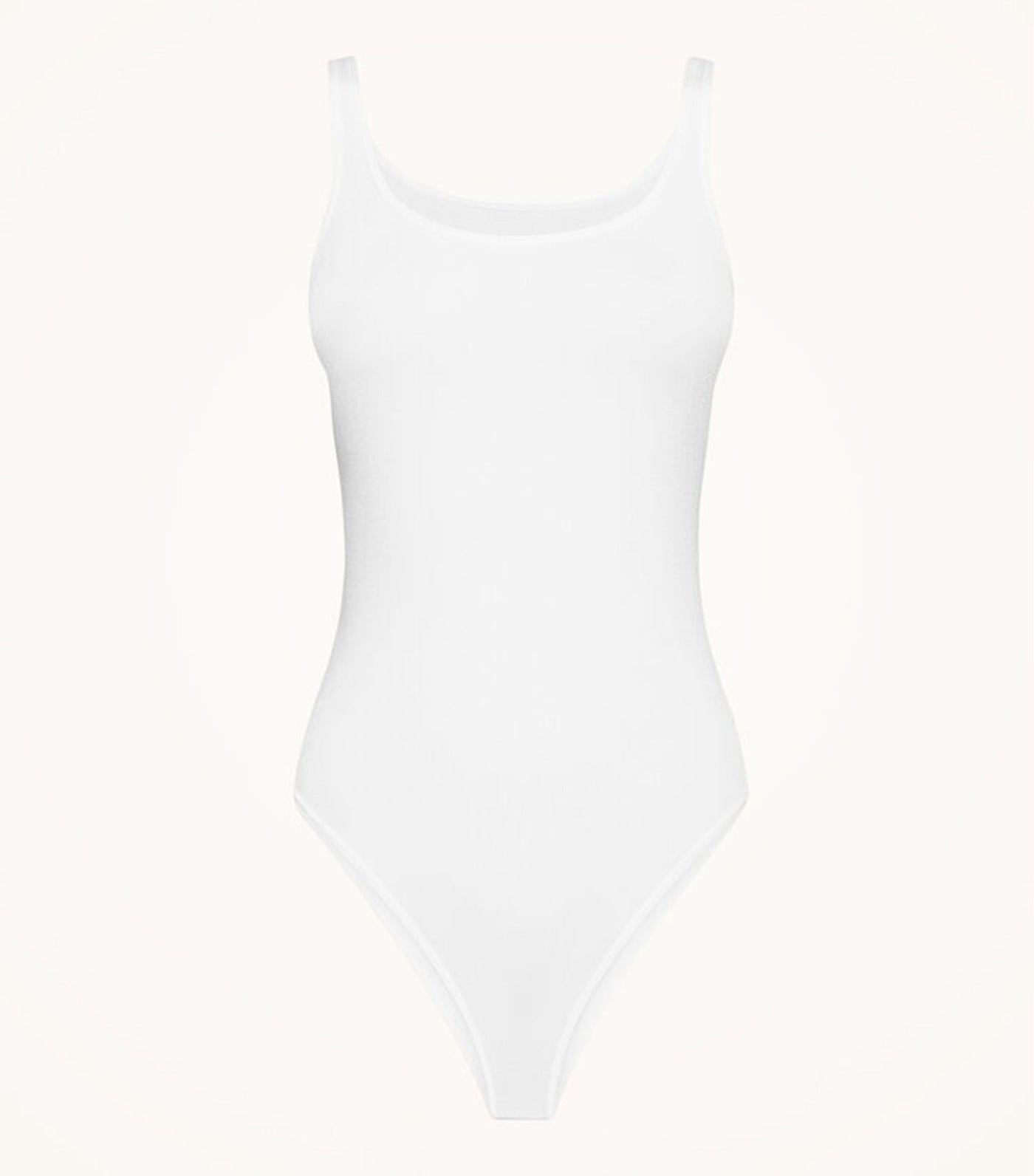 Wolford Jamaika Bodysuit White