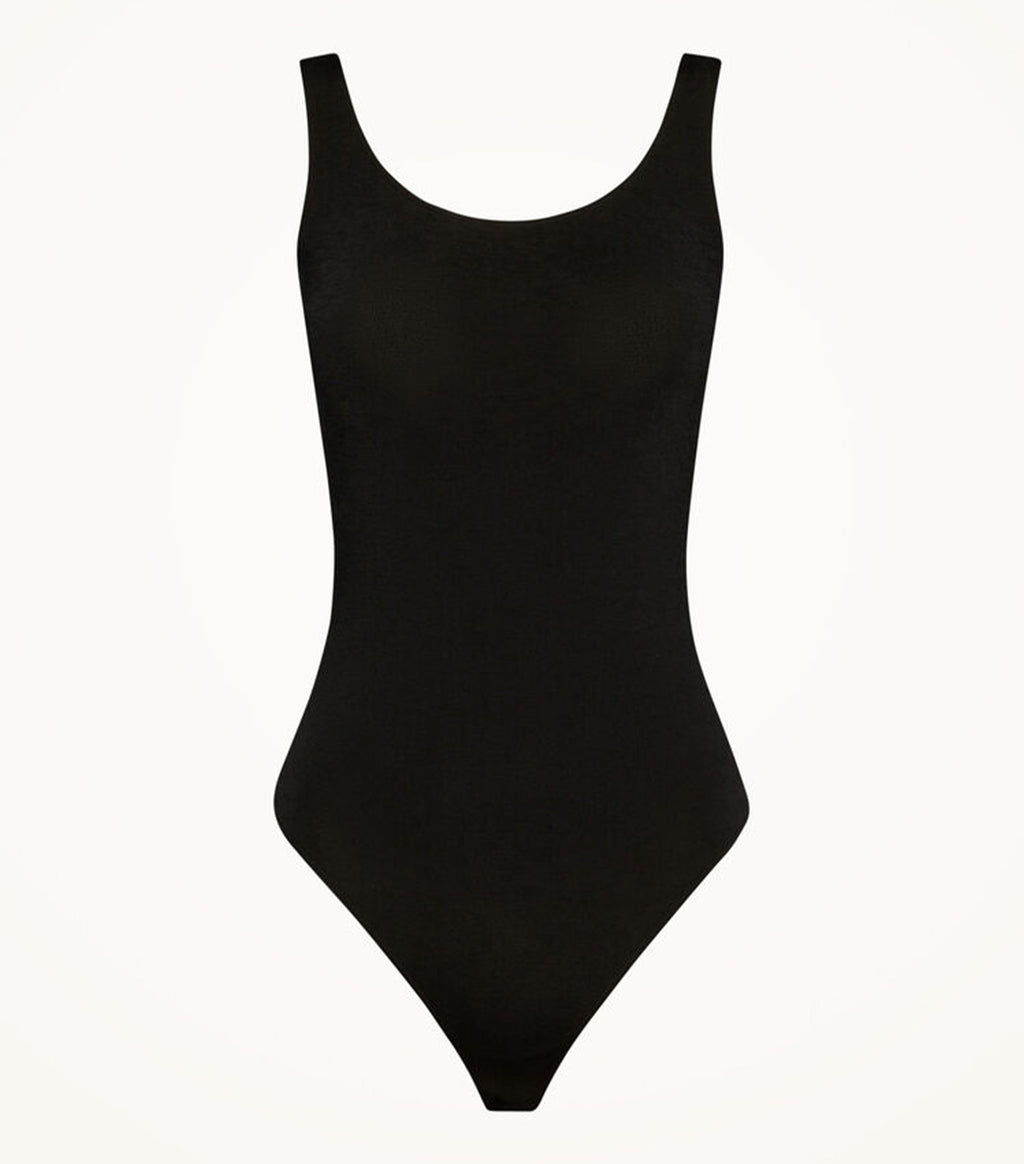 Wolford Jamaika Bodysuit Black