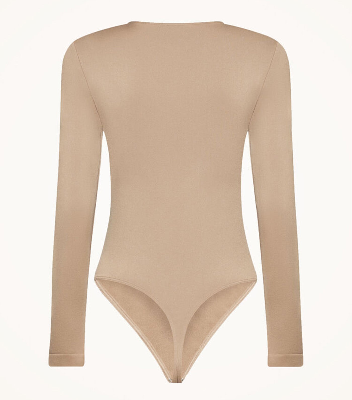 Wolford Aurora Shape String Bodysuit Caf Au Lait