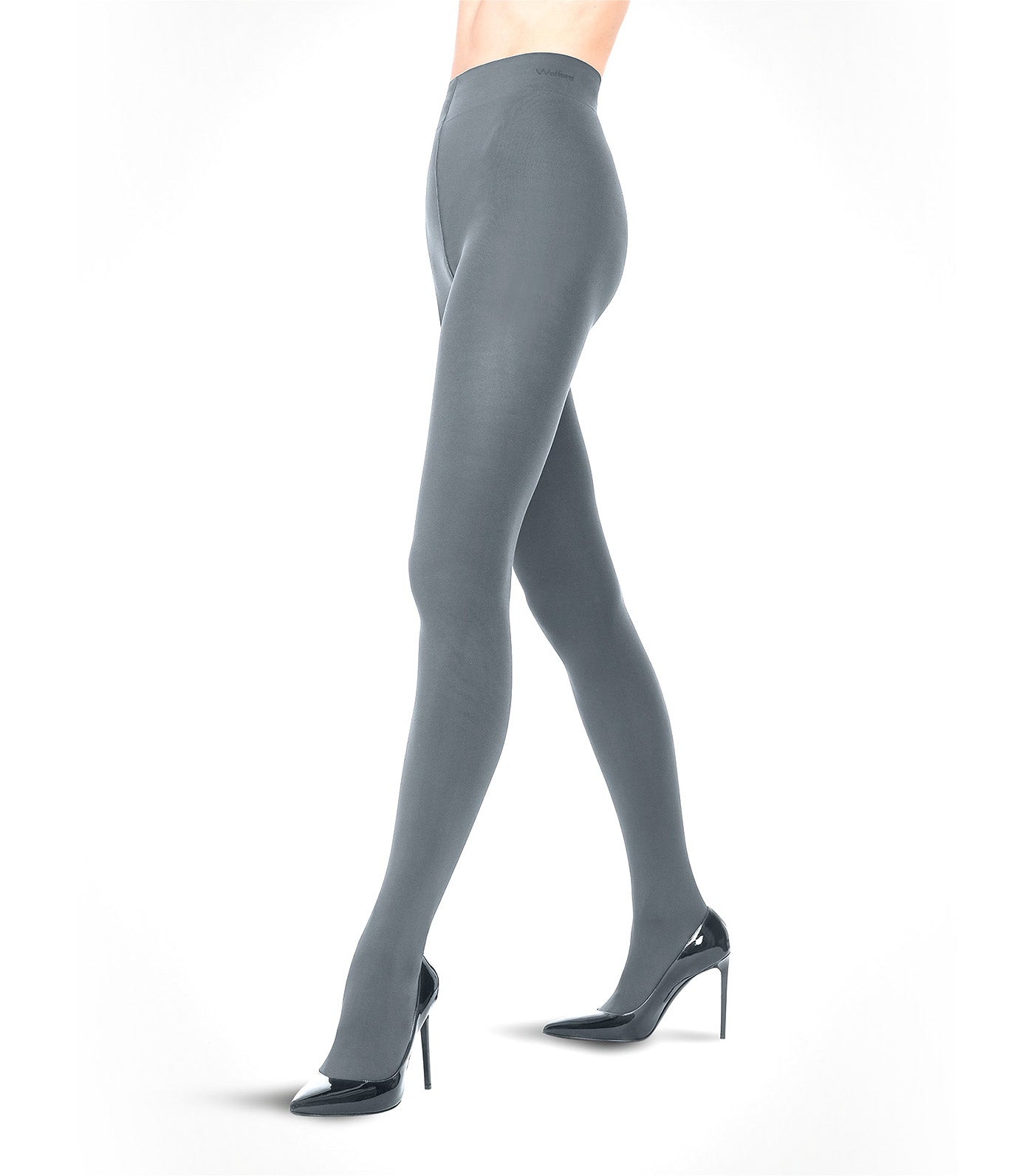 Wolford Velvet de Luxe 66 Tights Soft Pewter