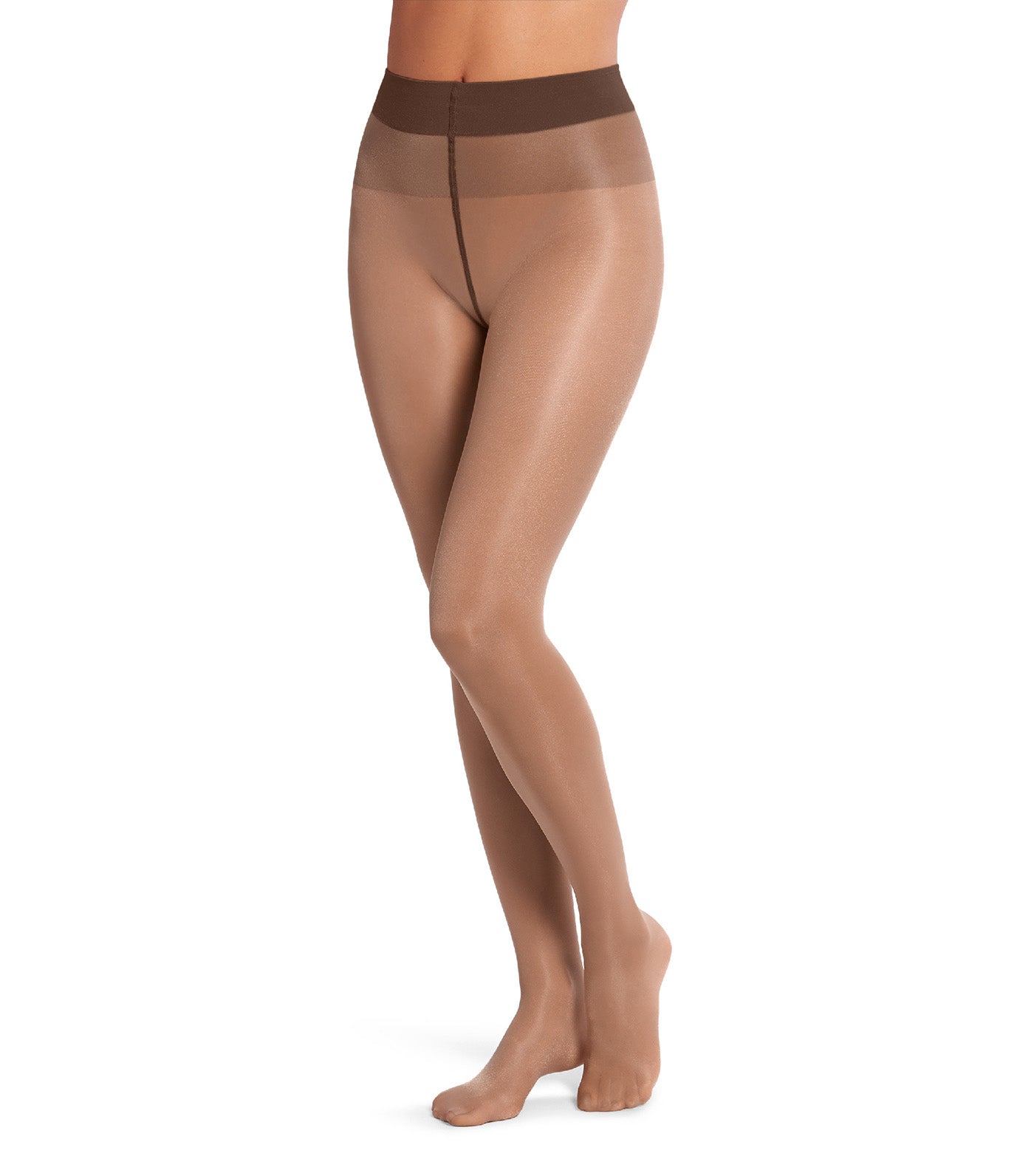 Wolford Satin Touch 20 tights gobi
