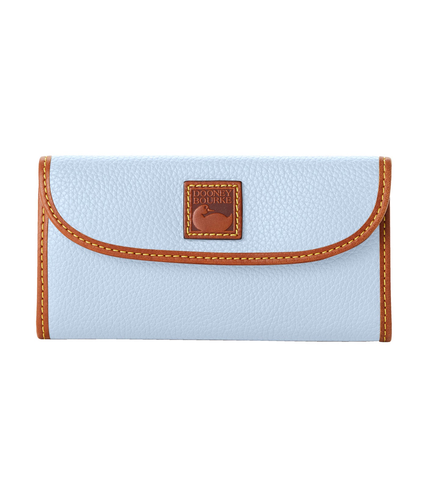 Dooney & bourke pebble best sale grain continental clutch wallet