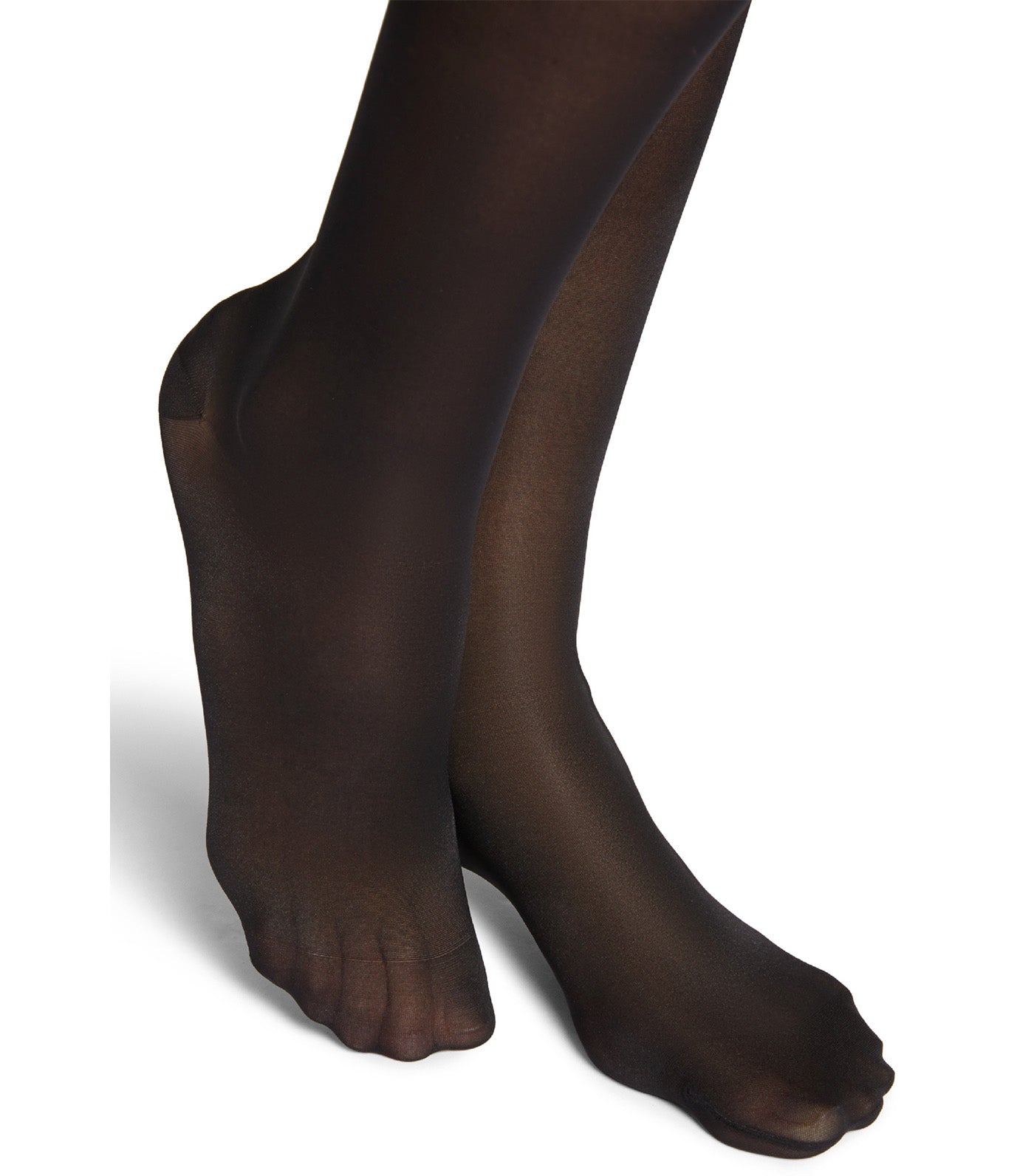 Wolford Pure Energy 30 Leg Vitalizer Black