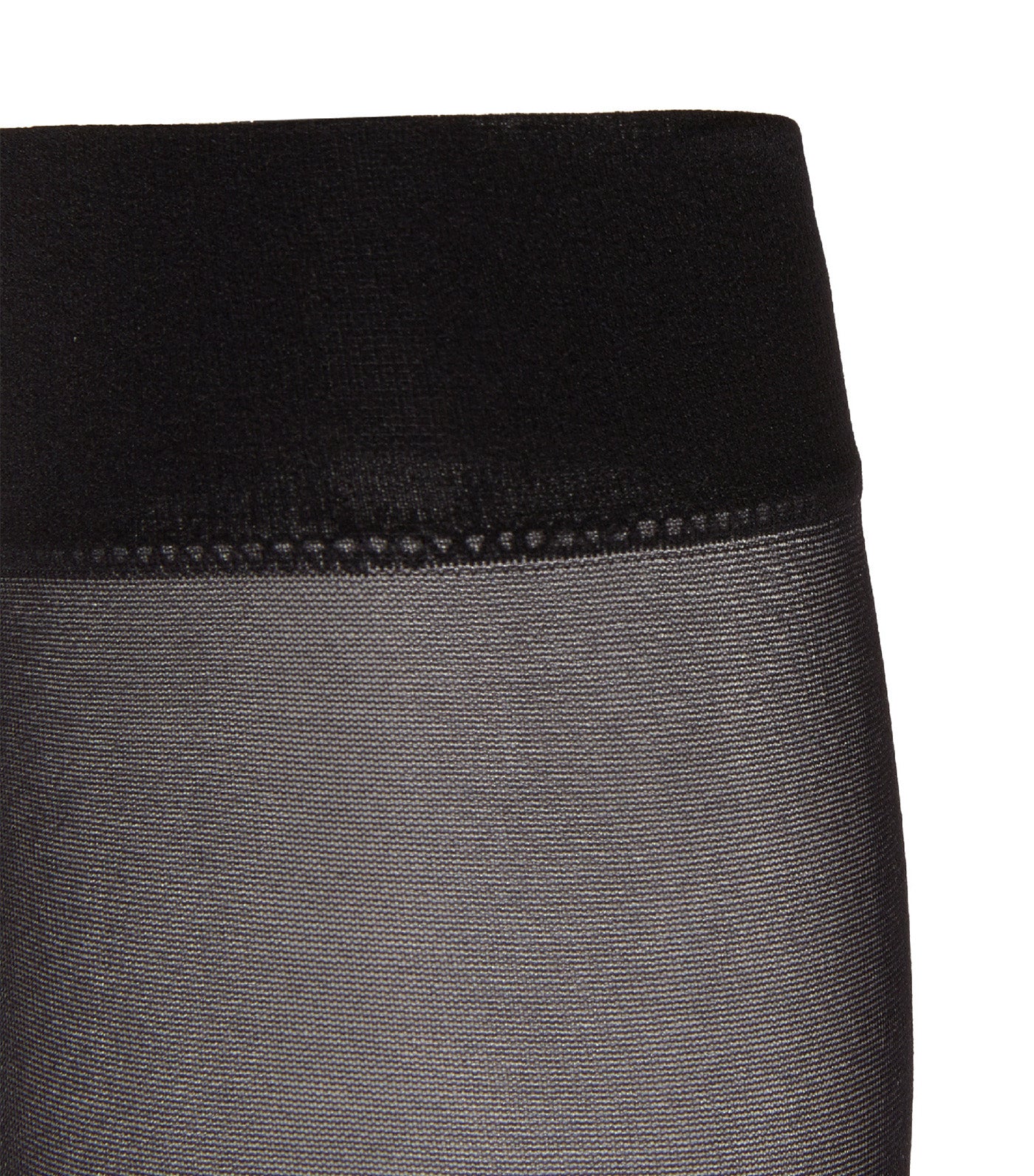 Wolford Pure Energy 30 Leg Vitalizer Black