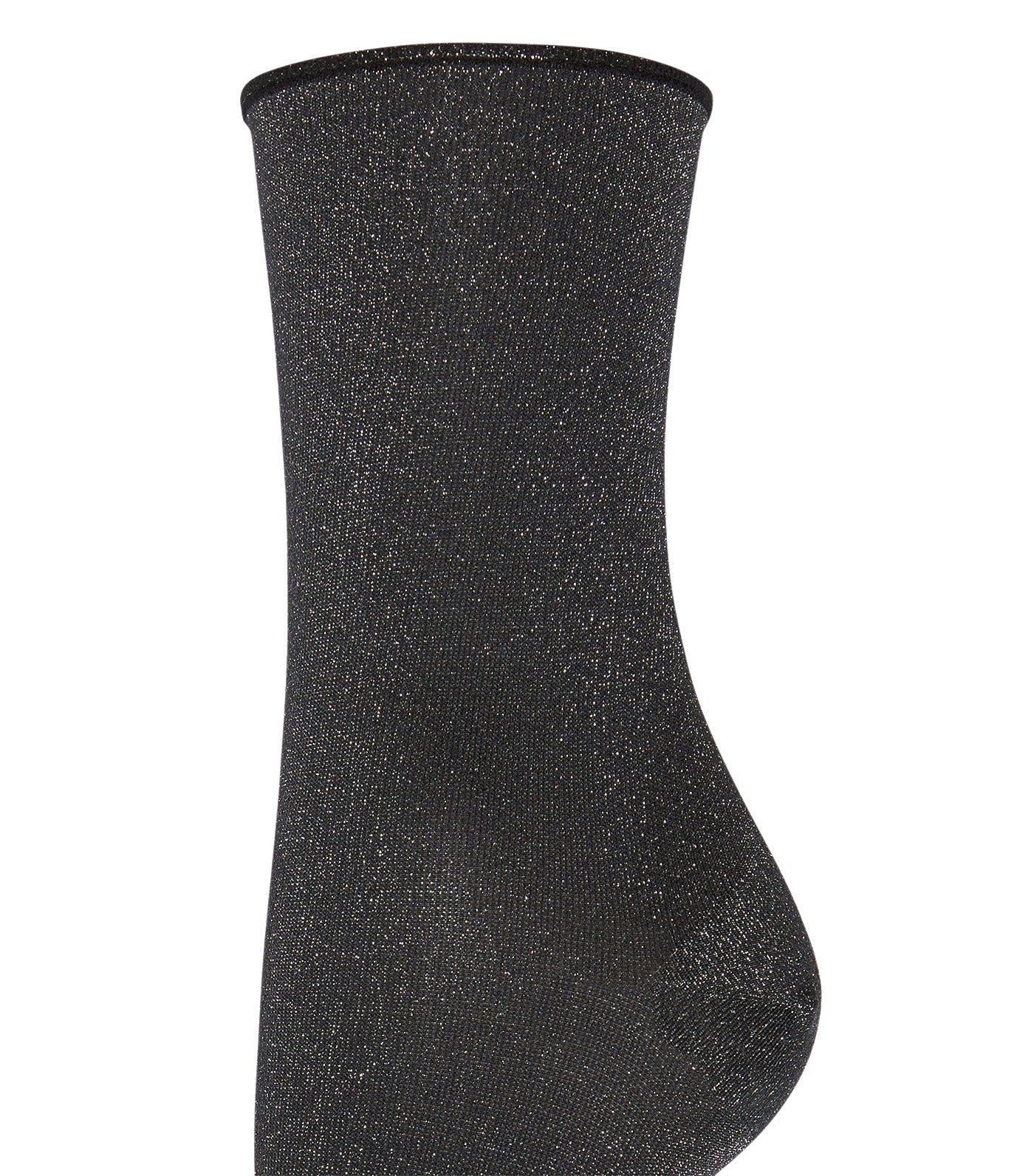 Wolford Stardust Socks Black Silver