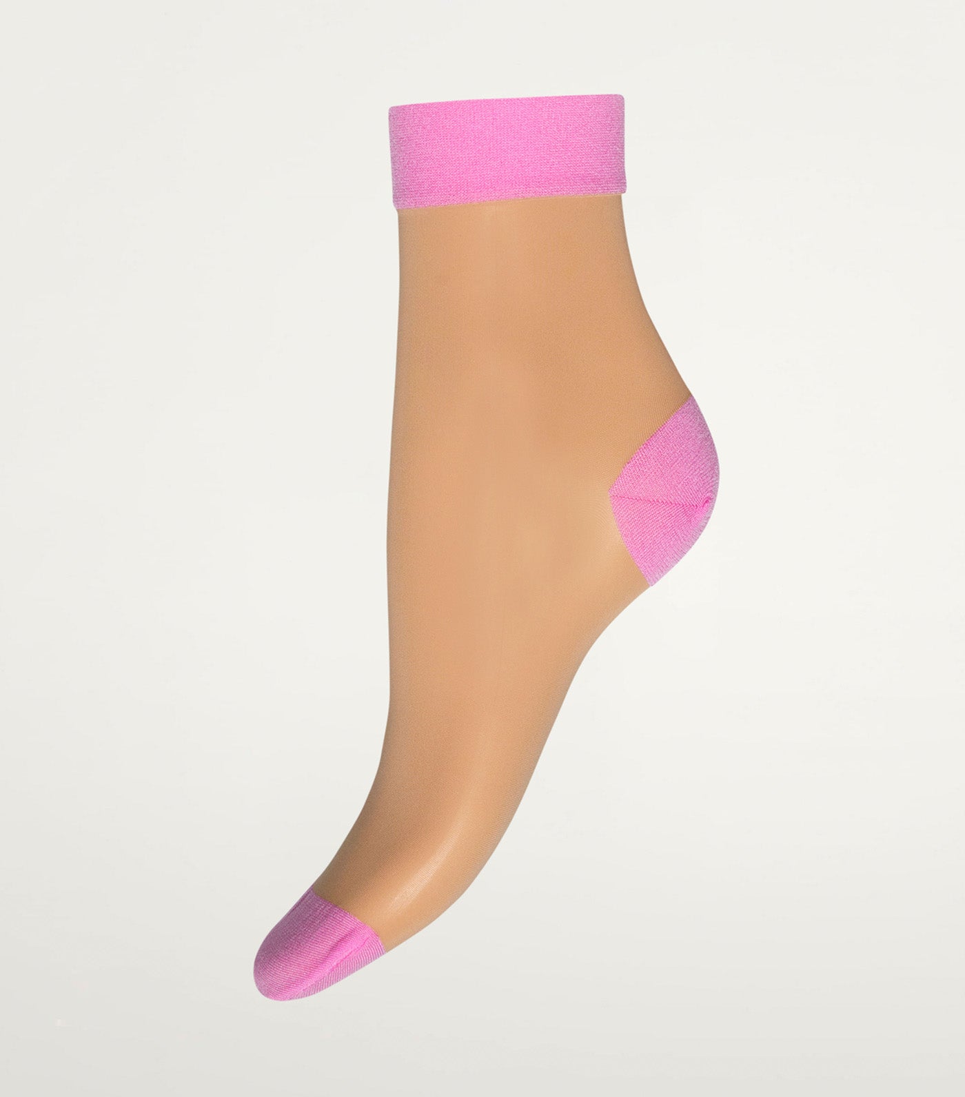 Color Shade Socks Fairly Light/Pink