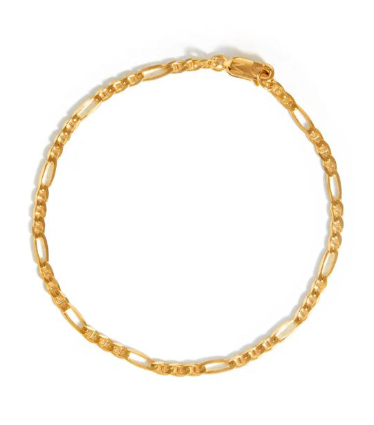 Filia Chain Bracelet Gold