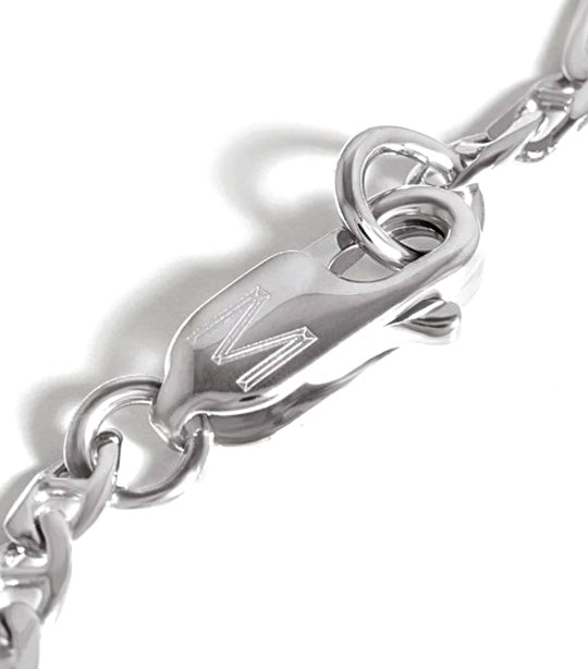 Filia Chain Bracelet Silver