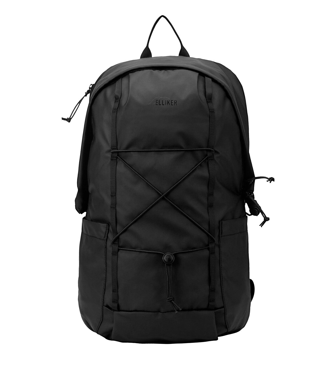 Kiln Hooded Zip Top Backpack 22L Black
