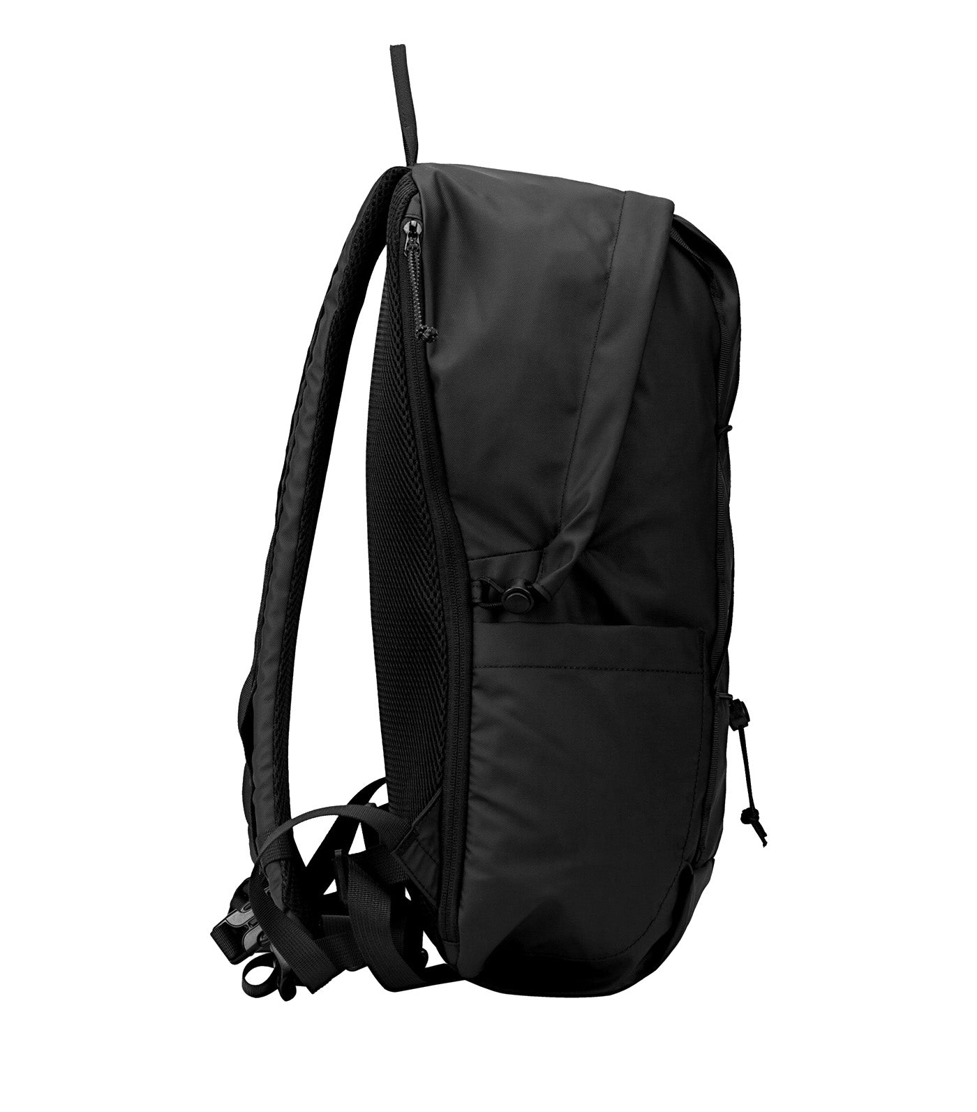 Kiln Hooded Zip Top Backpack 22L Black