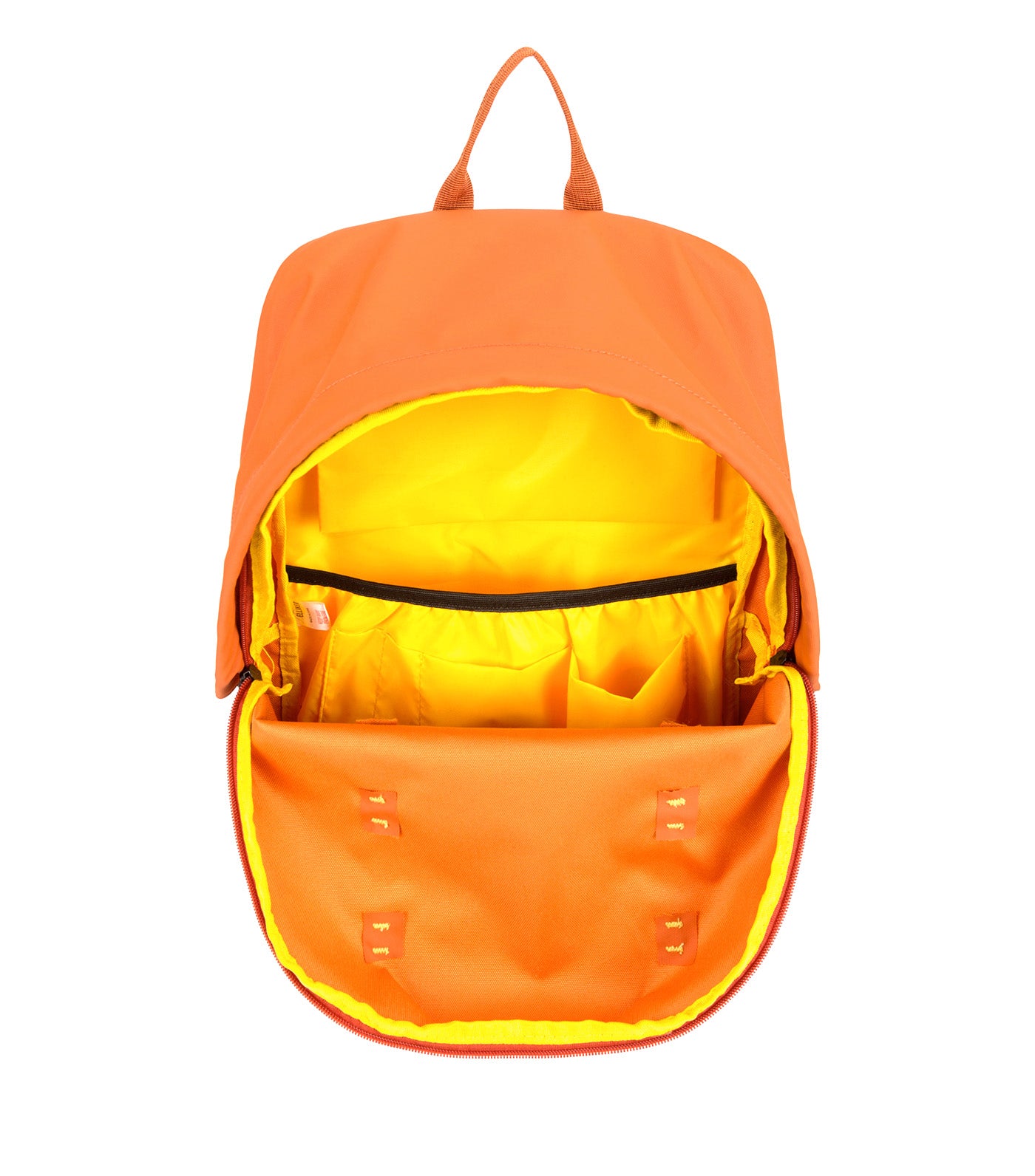 Kiln Hooded Zip Top Backpack 22L Orange