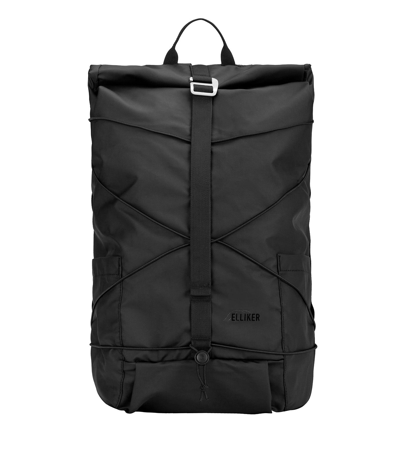 Dayle Roll Top Backpack 21/25L Black