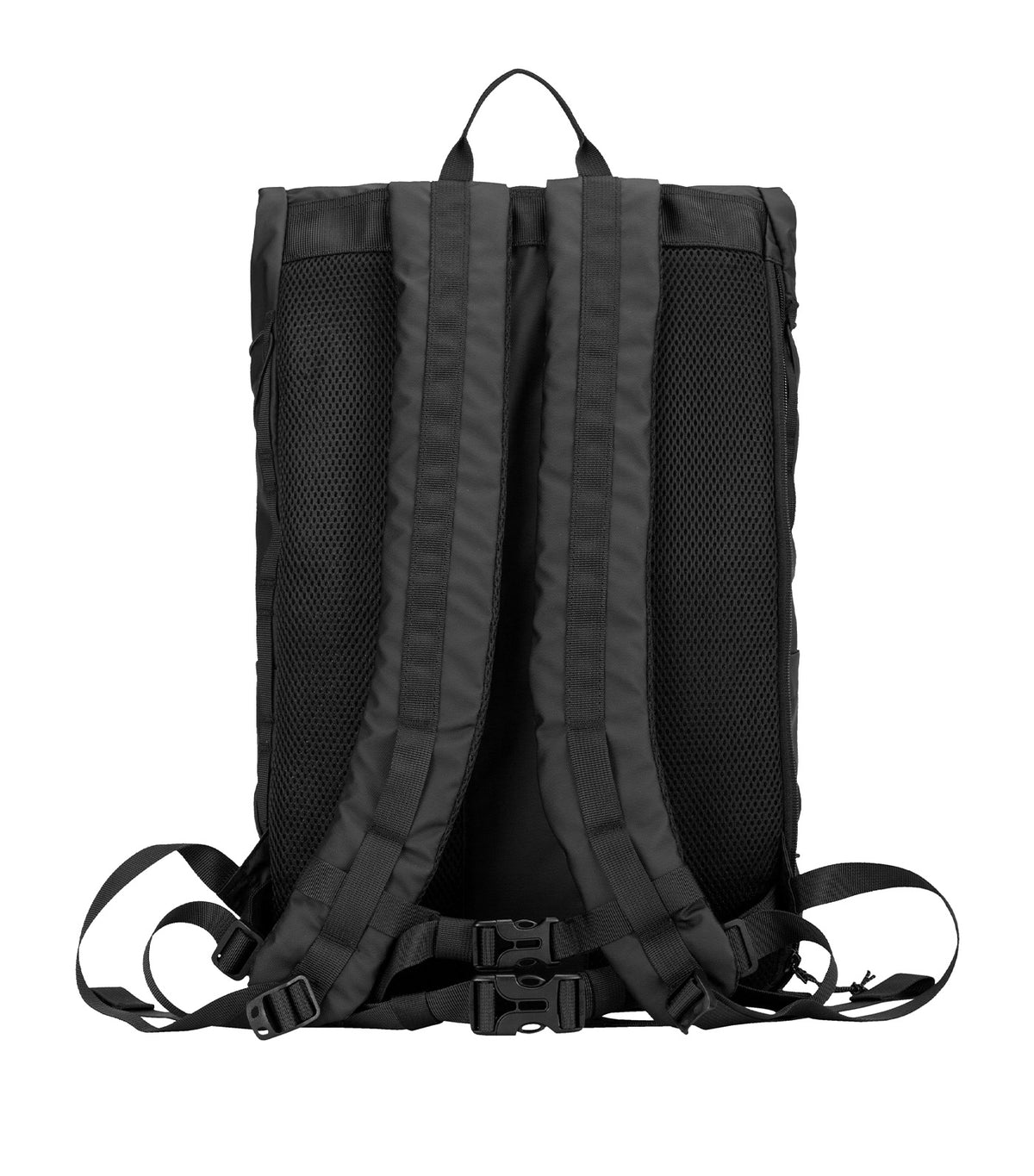 Elliker Dayle Roll Top Backpack 21/25L Black | Rustan's