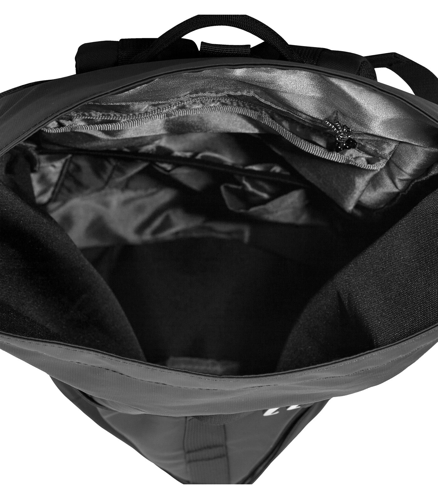 Dayle Roll Top Backpack 21/25L Black