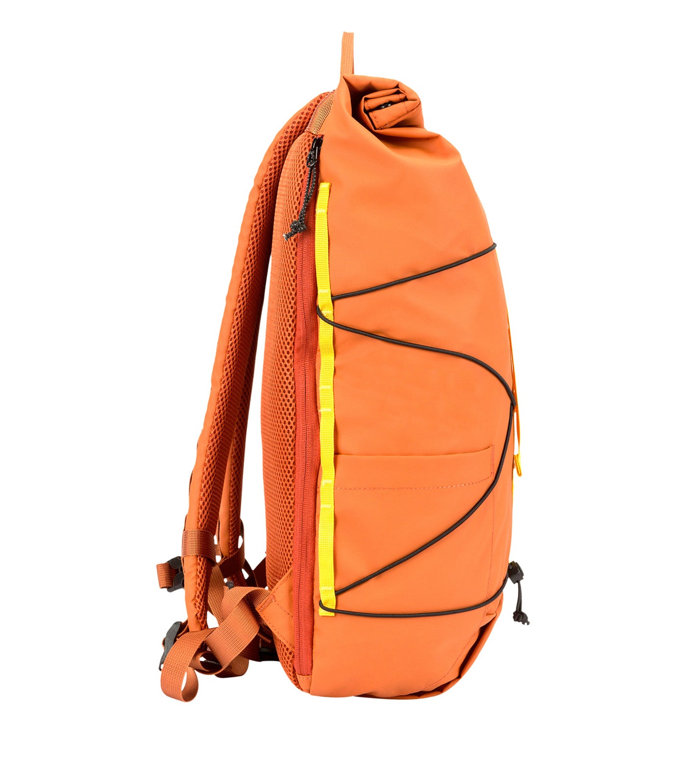 Dayle Roll Top Backpack 21/25L Orange