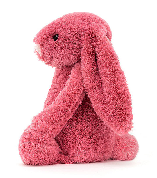 12in Bashful Cerise Bunny