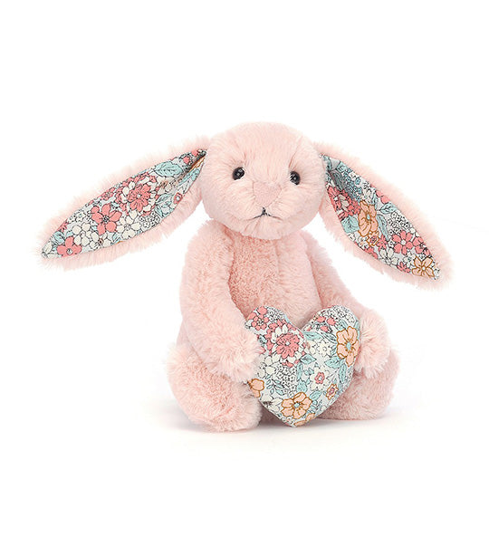 Blossom Heart Blush Bunny