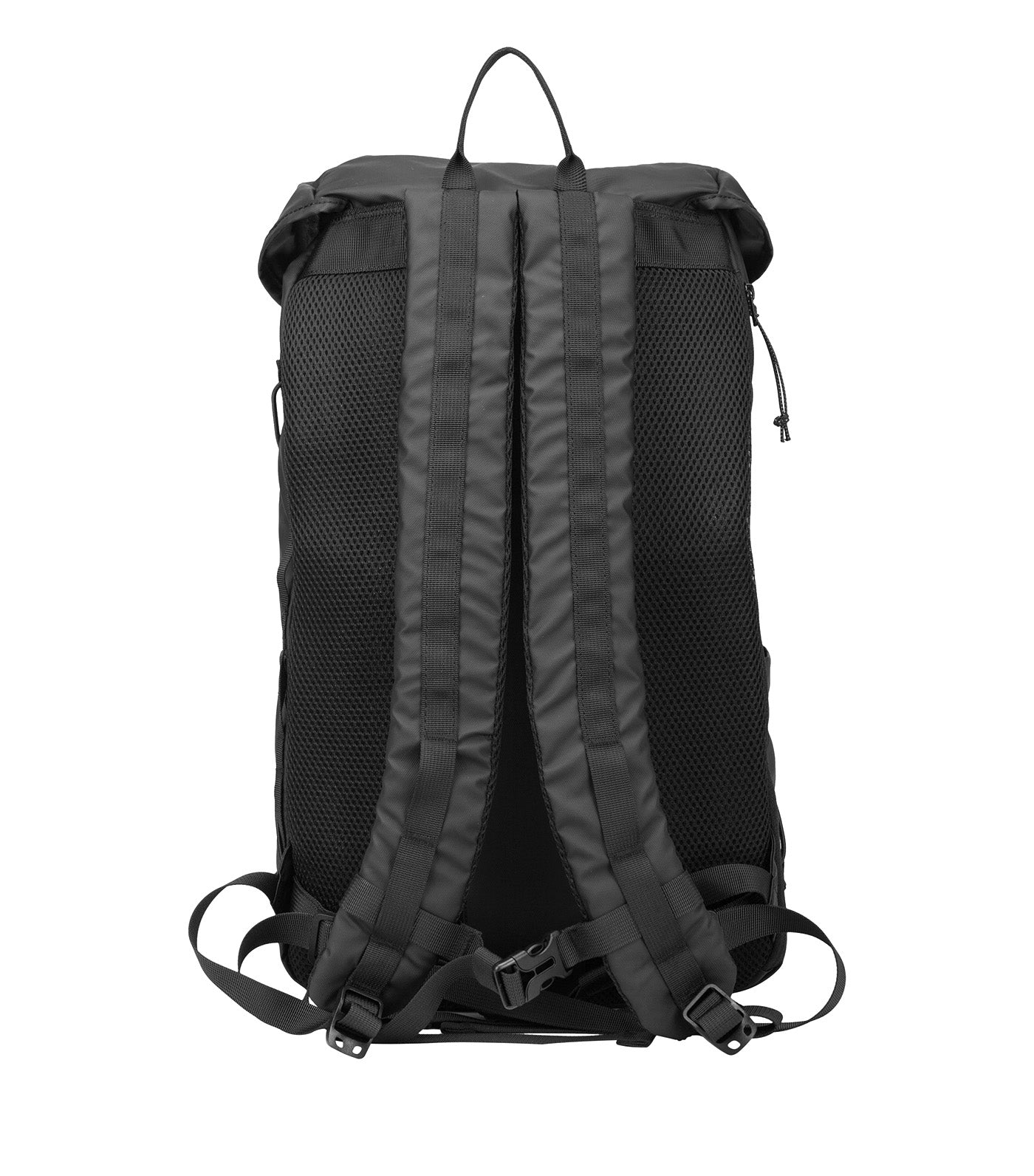 Wharfe Flap Over Backpack 22L Black