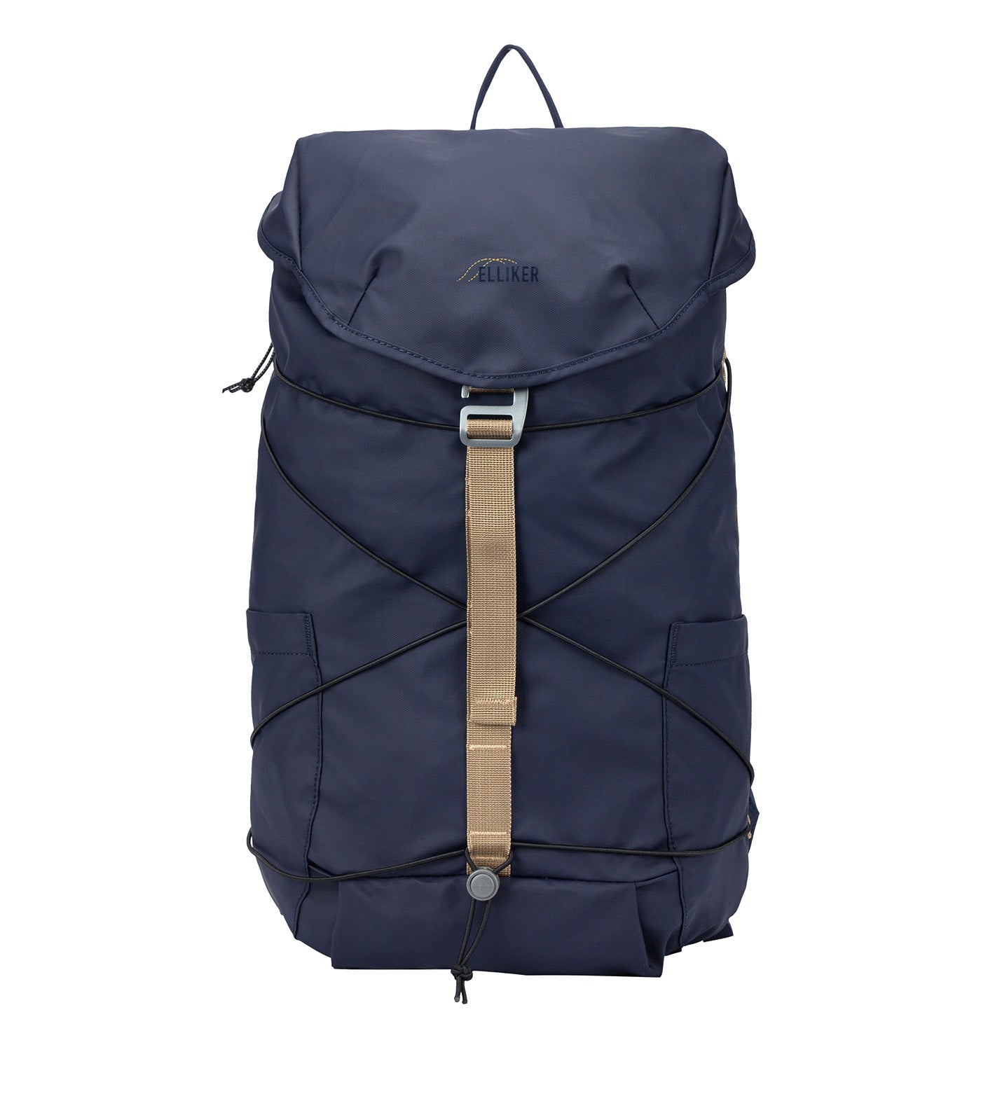 Wharfe Flap Over Backpack 22L Navy