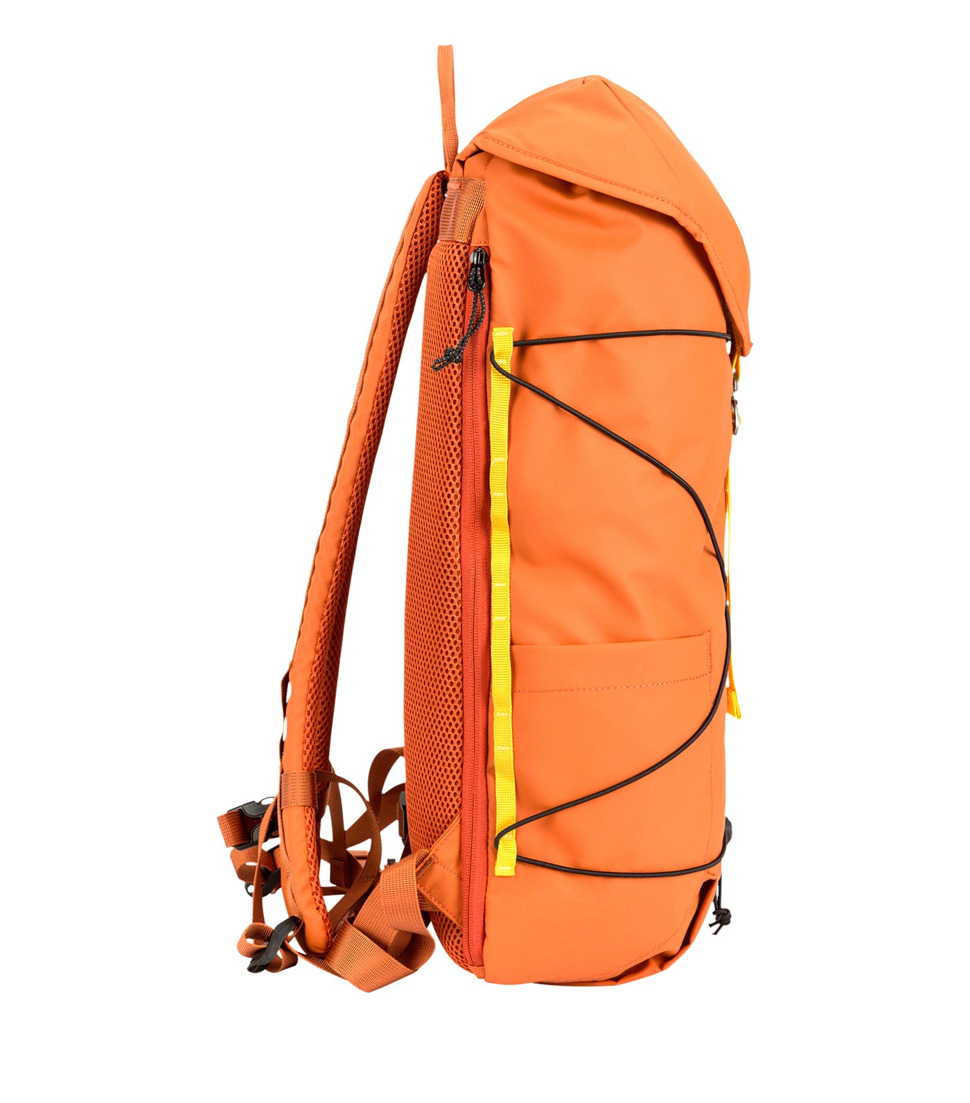 Wharfe Flap Over Backpack 22L Orange