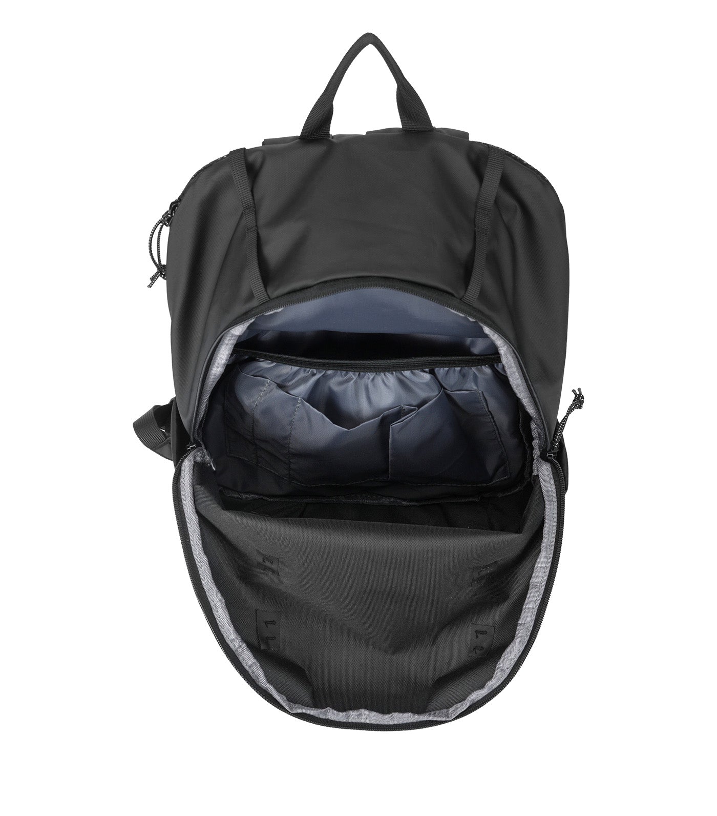 Keswik Zip Top Backpack 22L Black