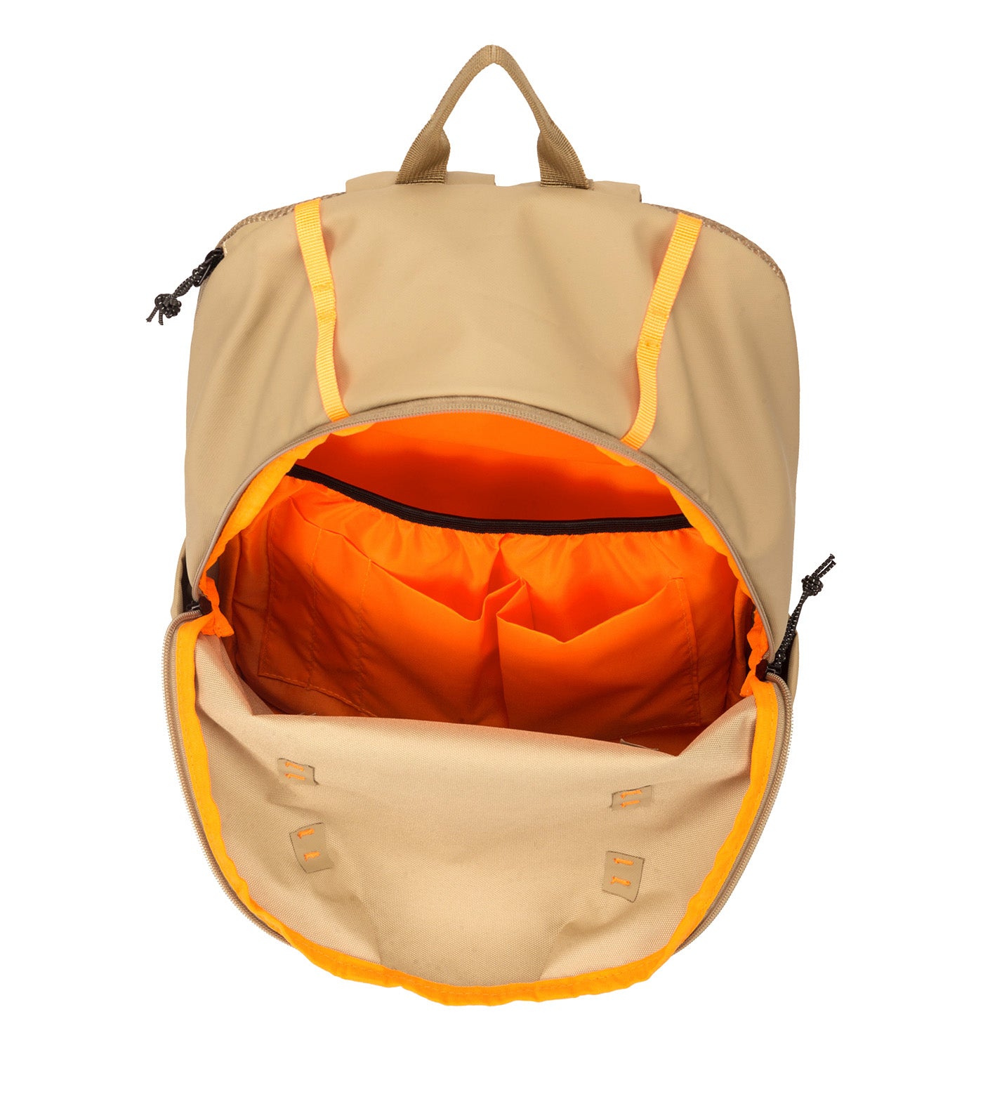 Keswik Zip Top Backpack 22L Sand