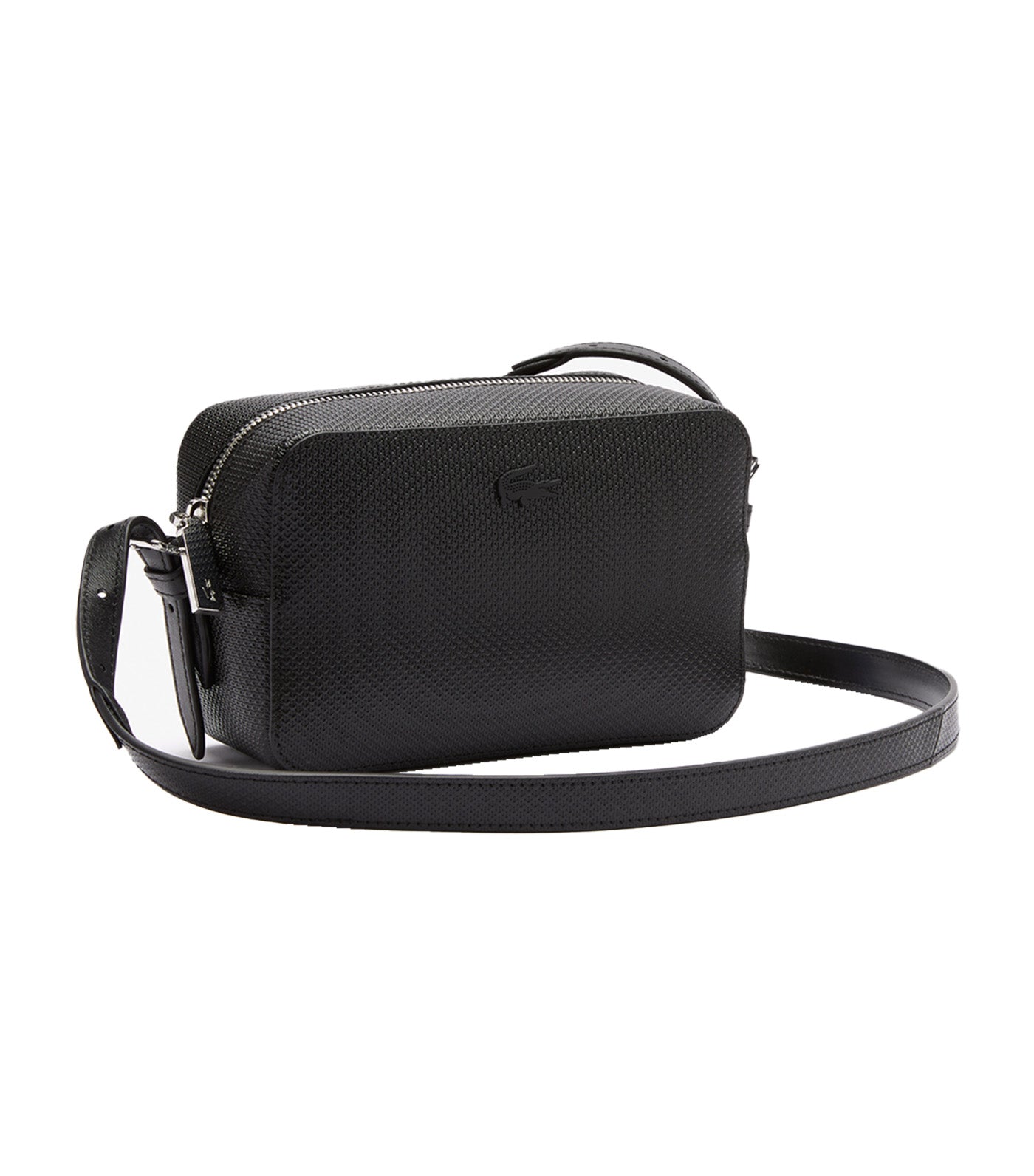 Women's Chantaco Leather Small Shoulder Bag Noir