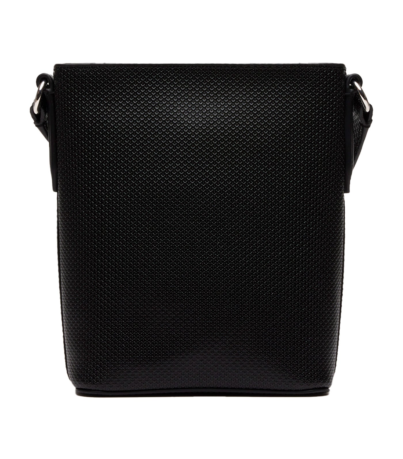Women's Chantaco Calfskin Leather Messenger Bag Noir