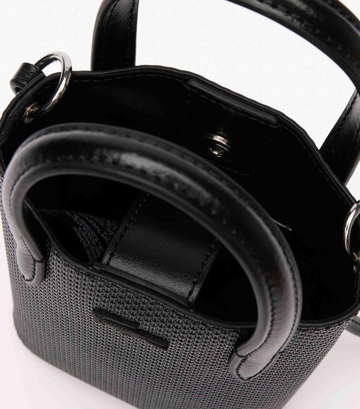 Women's Chantaco Mini Leather Tote Noir