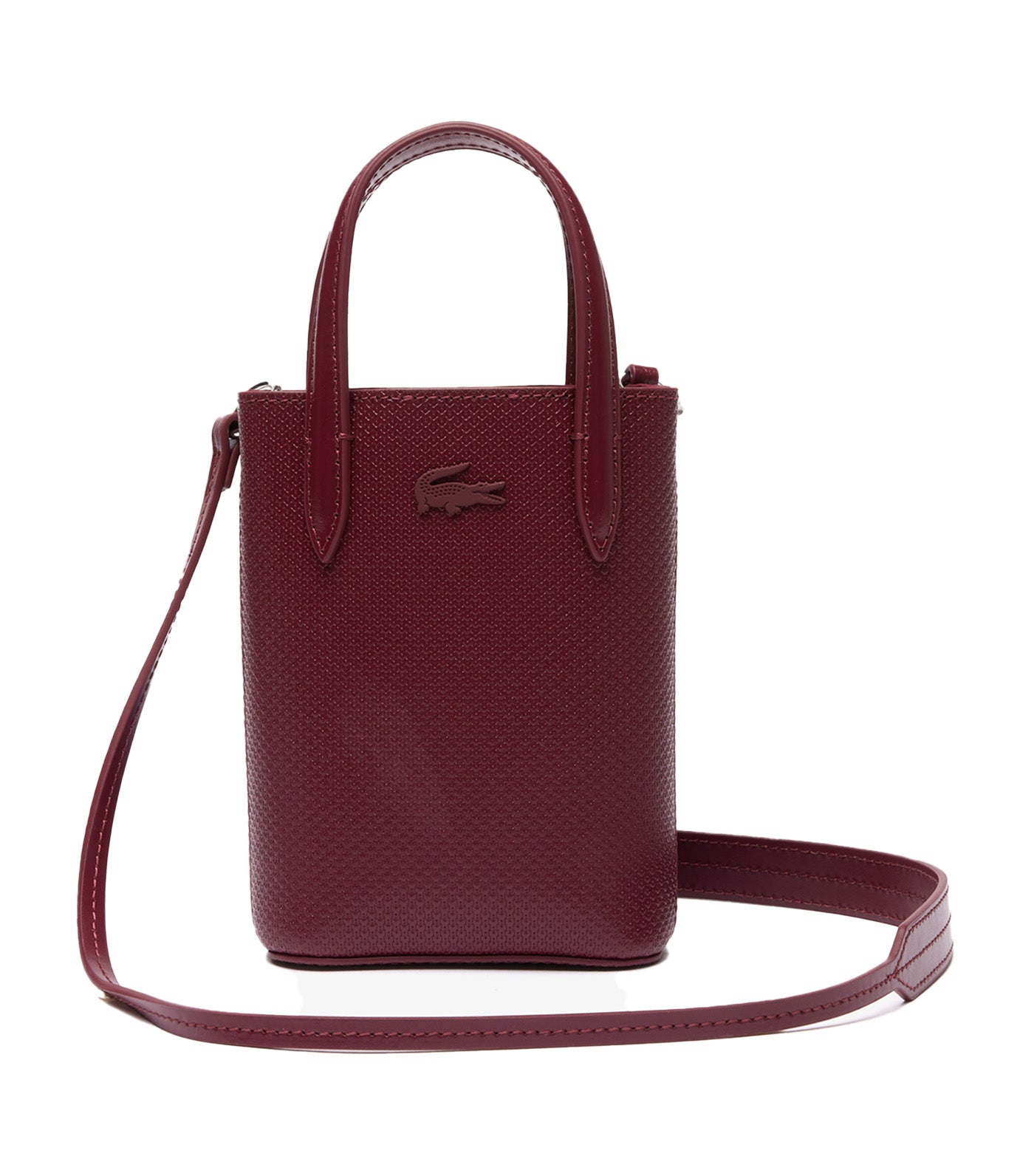 Buy Lacoste Women's Lora Small Leather Purse (Sinople) at Amazon.in
