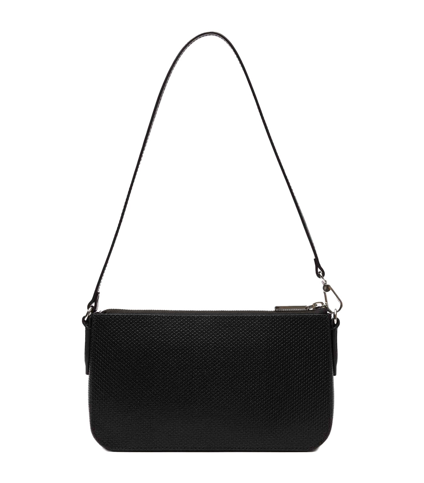 Women's Chantaco Classic Leather Shoulder Bag Noir