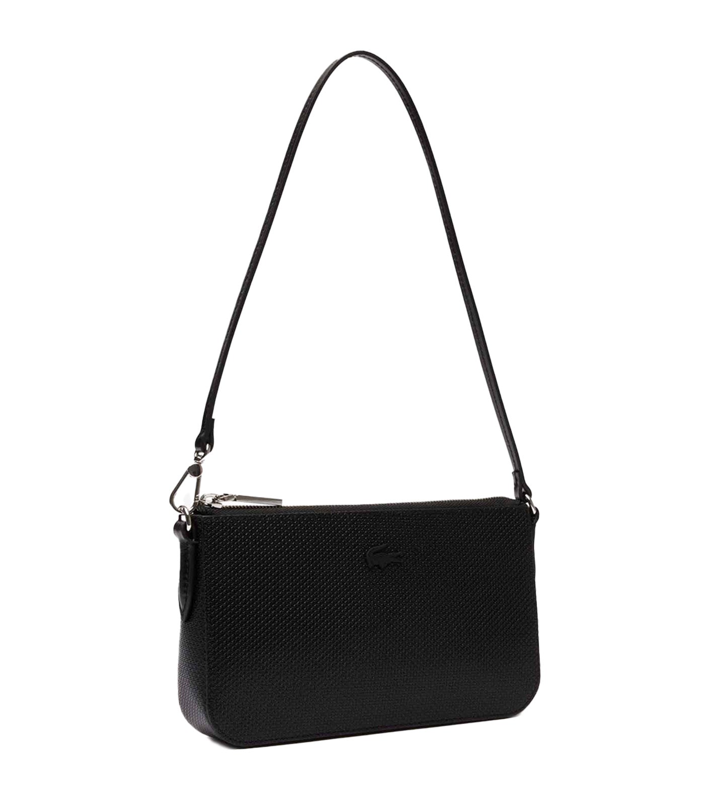 Women's Chantaco Classic Leather Shoulder Bag Noir