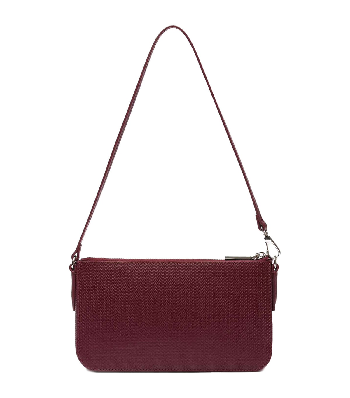 Lacoste Women's Chantaco Classic Leather Shoulder Bag Zin Rustan's