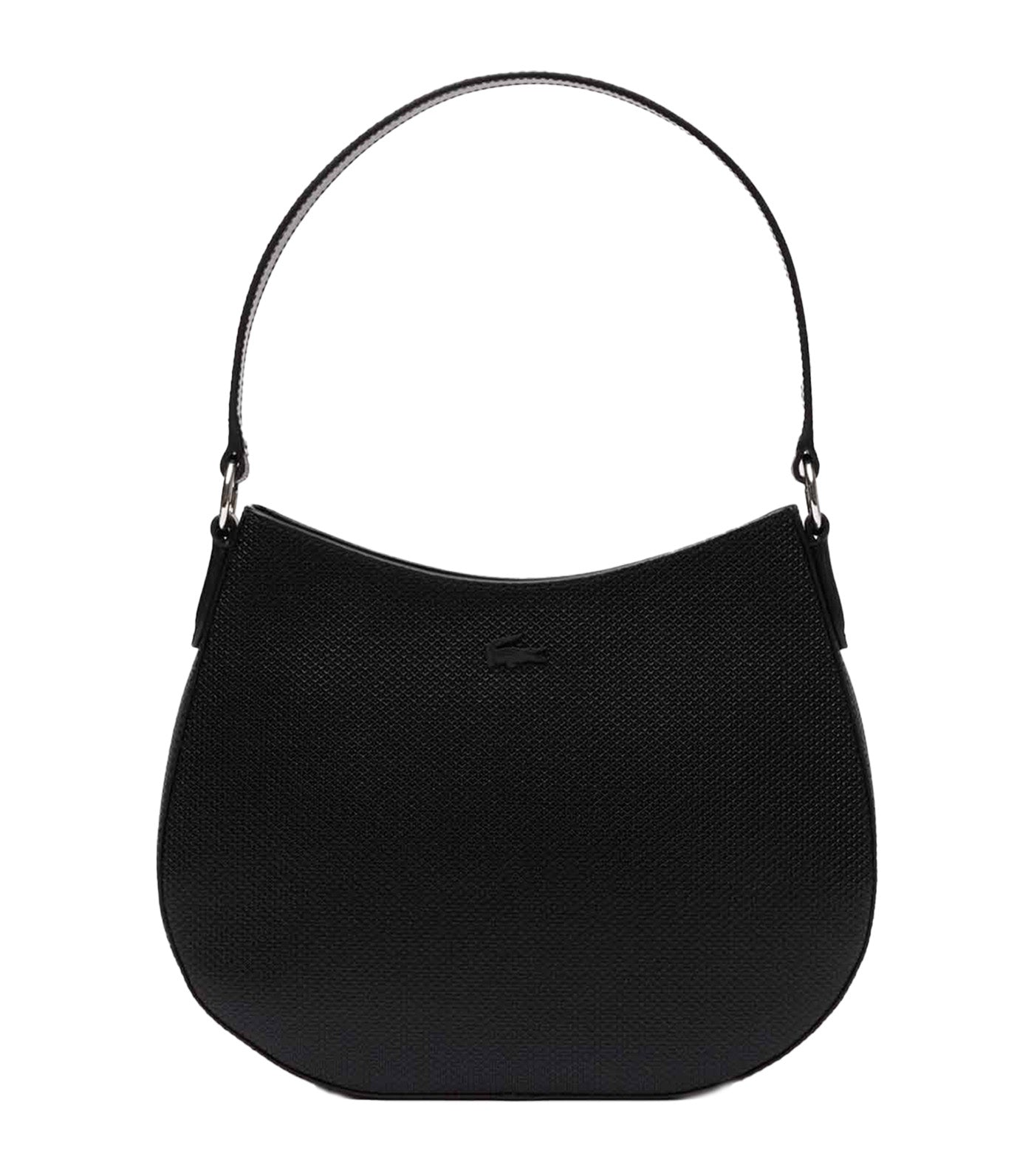 Women's Chantaco Classic Leather Hobo Bag Noir