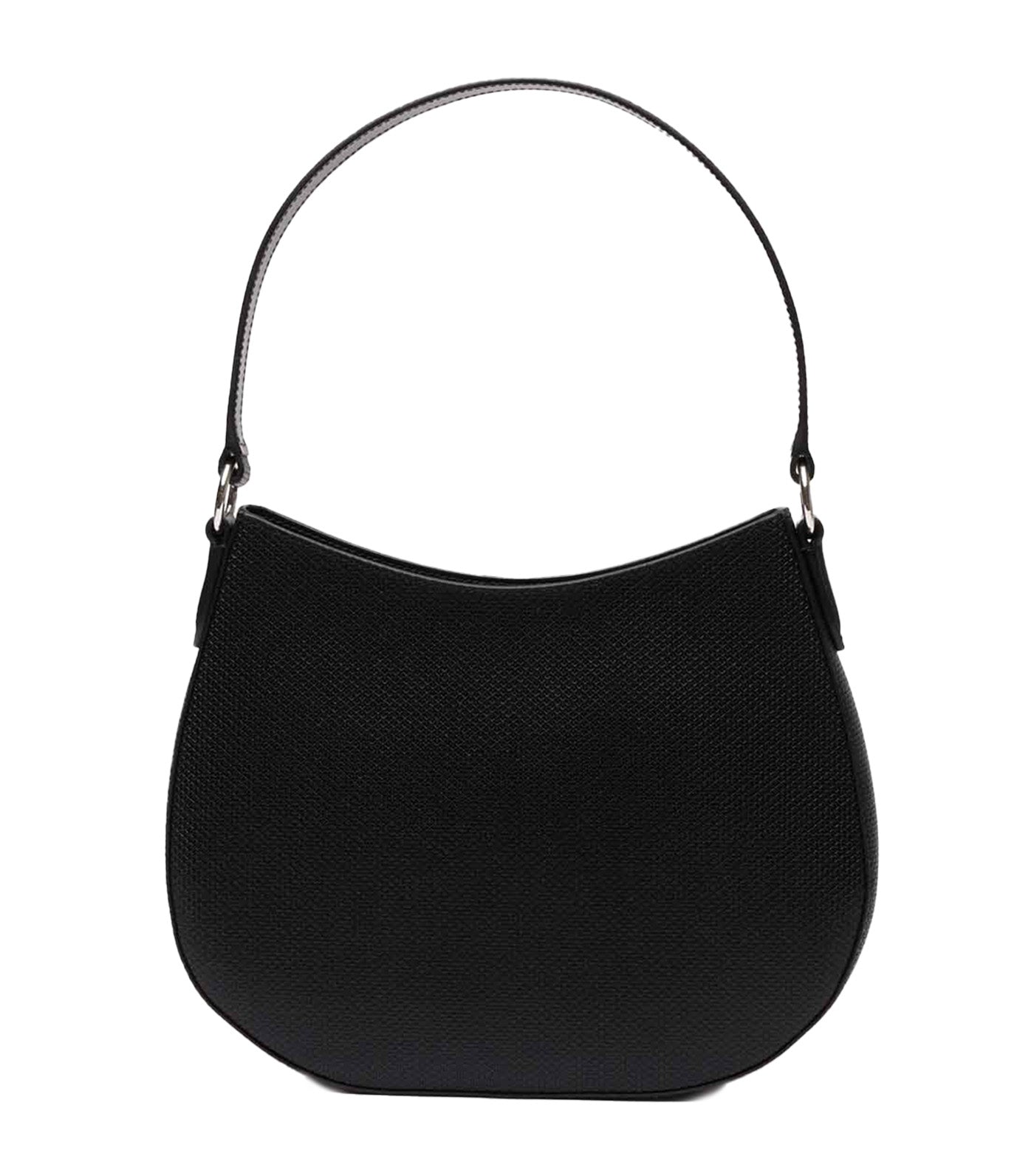 Women's Chantaco Classic Leather Hobo Bag Noir