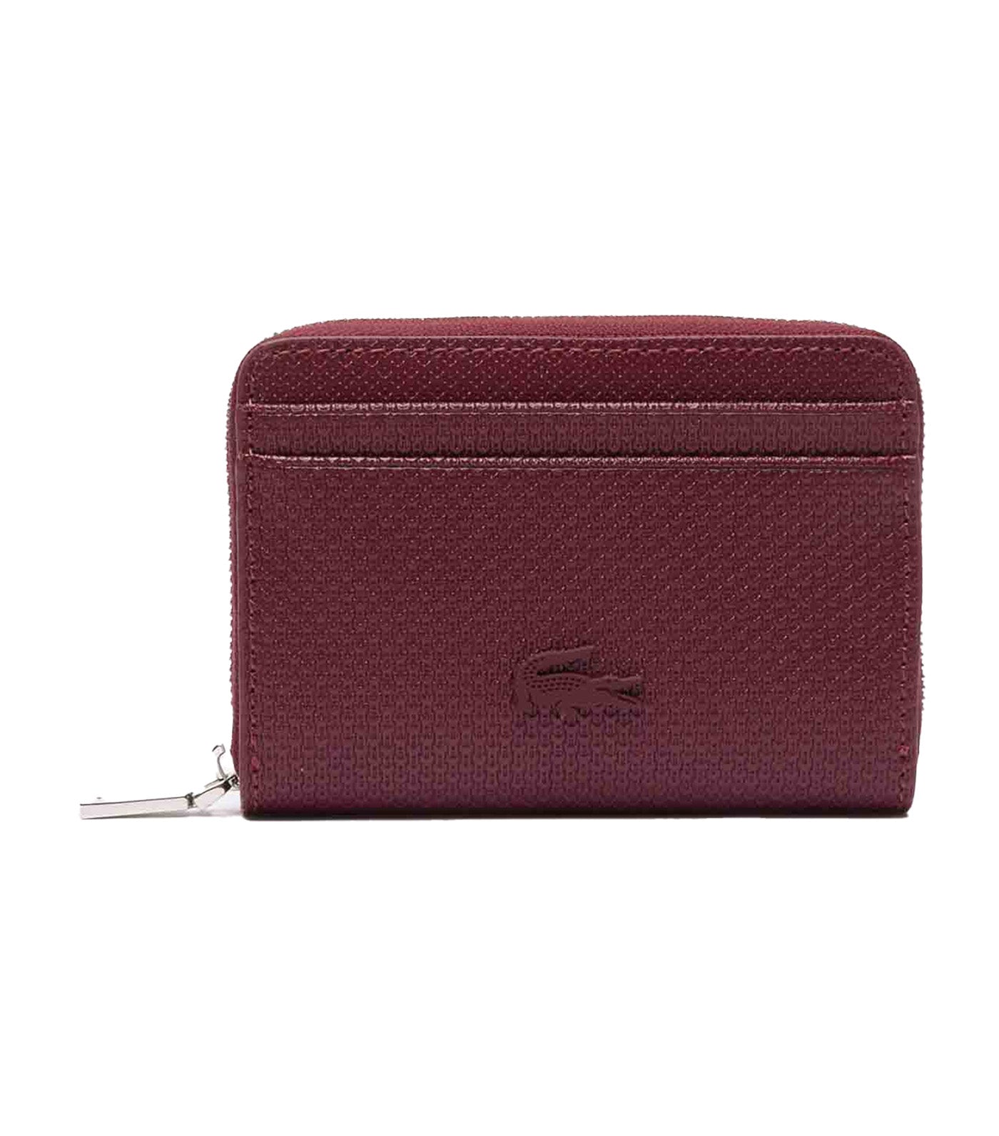 Lacoste Chantaco Classics Leather Card Holder Size One ZIN