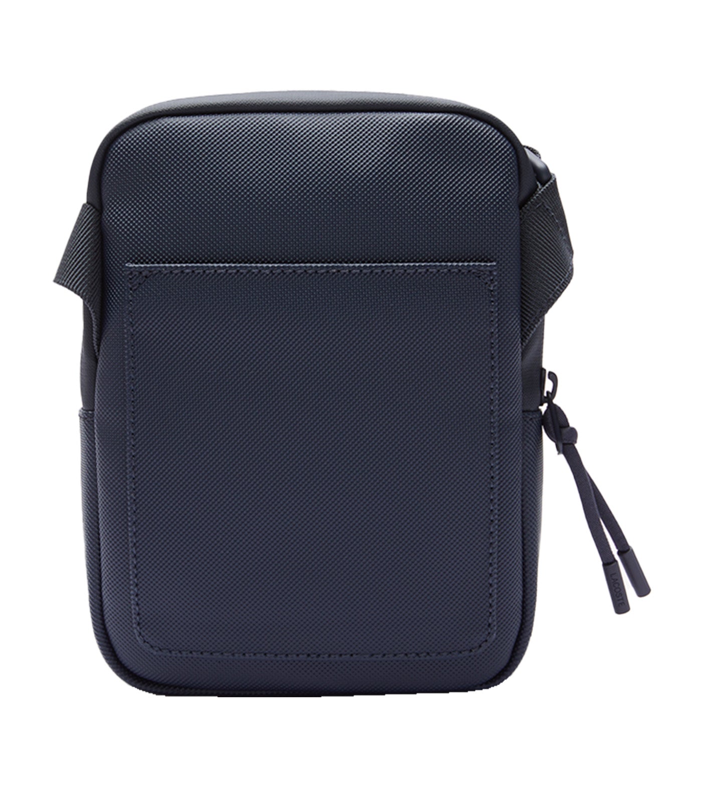 Men's Coated Canvas Small Crossover Bag Eclipse