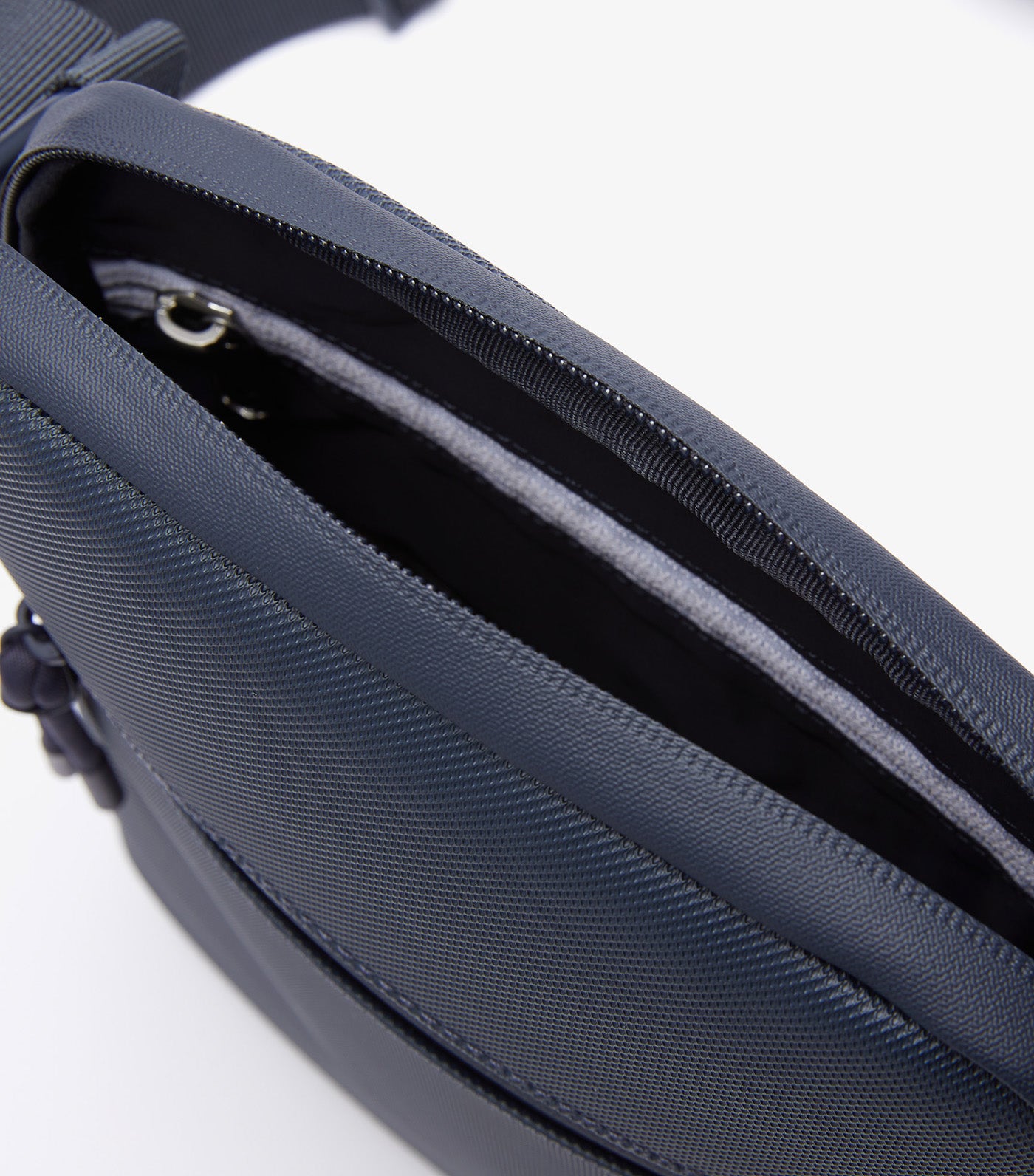 Men's Medium Zipped Crossover Bag Eclipse