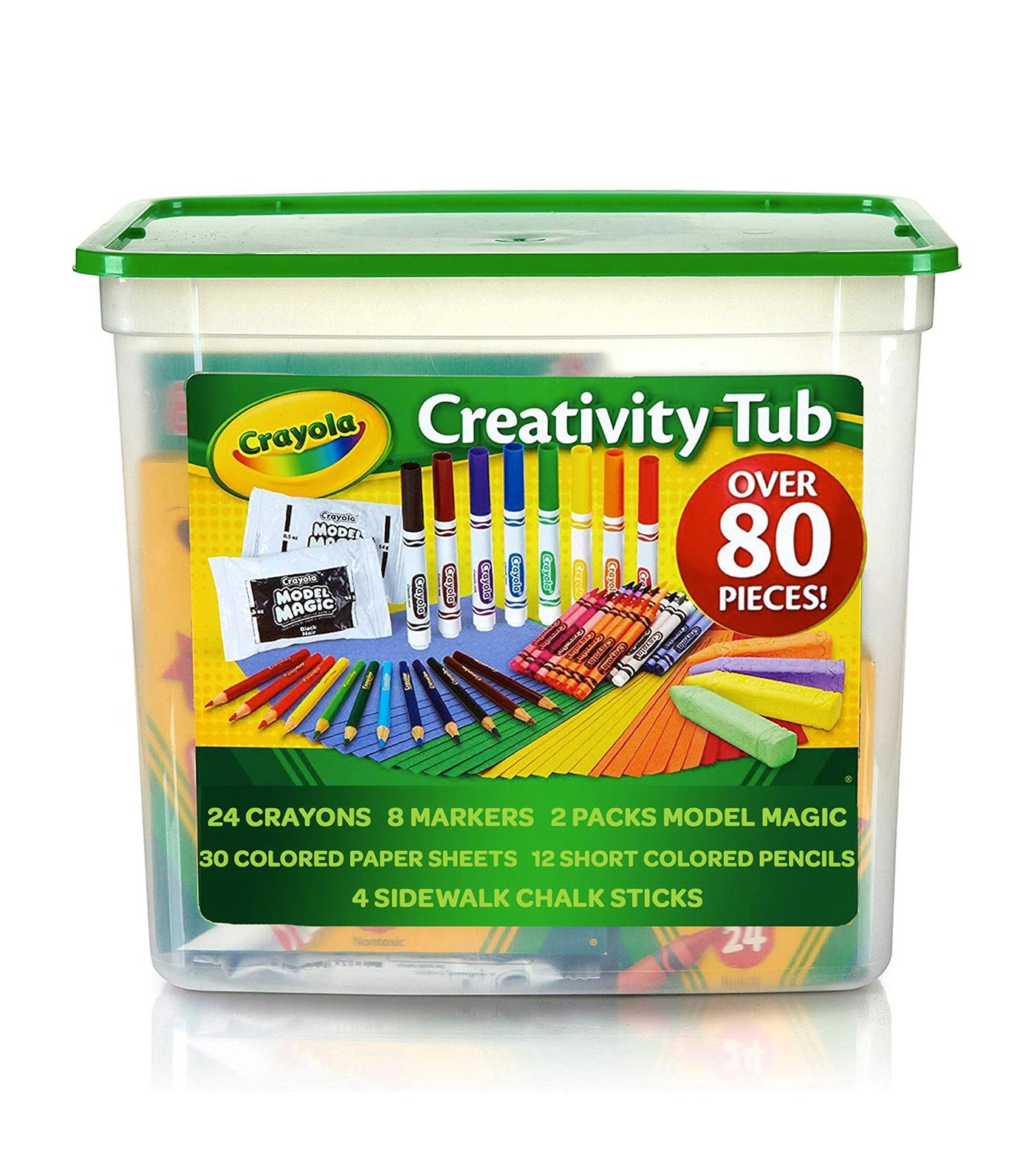 Creativity Tub - 80 Pieces