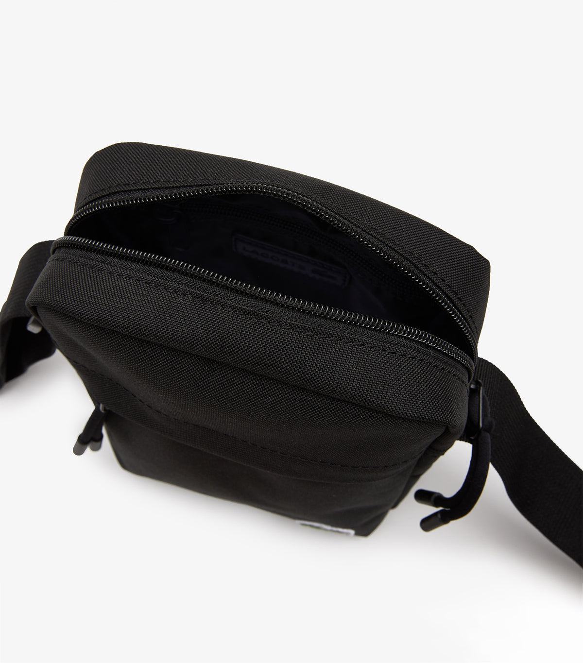Lacoste Men's Neocroc Zip Crossbody Bag Noir