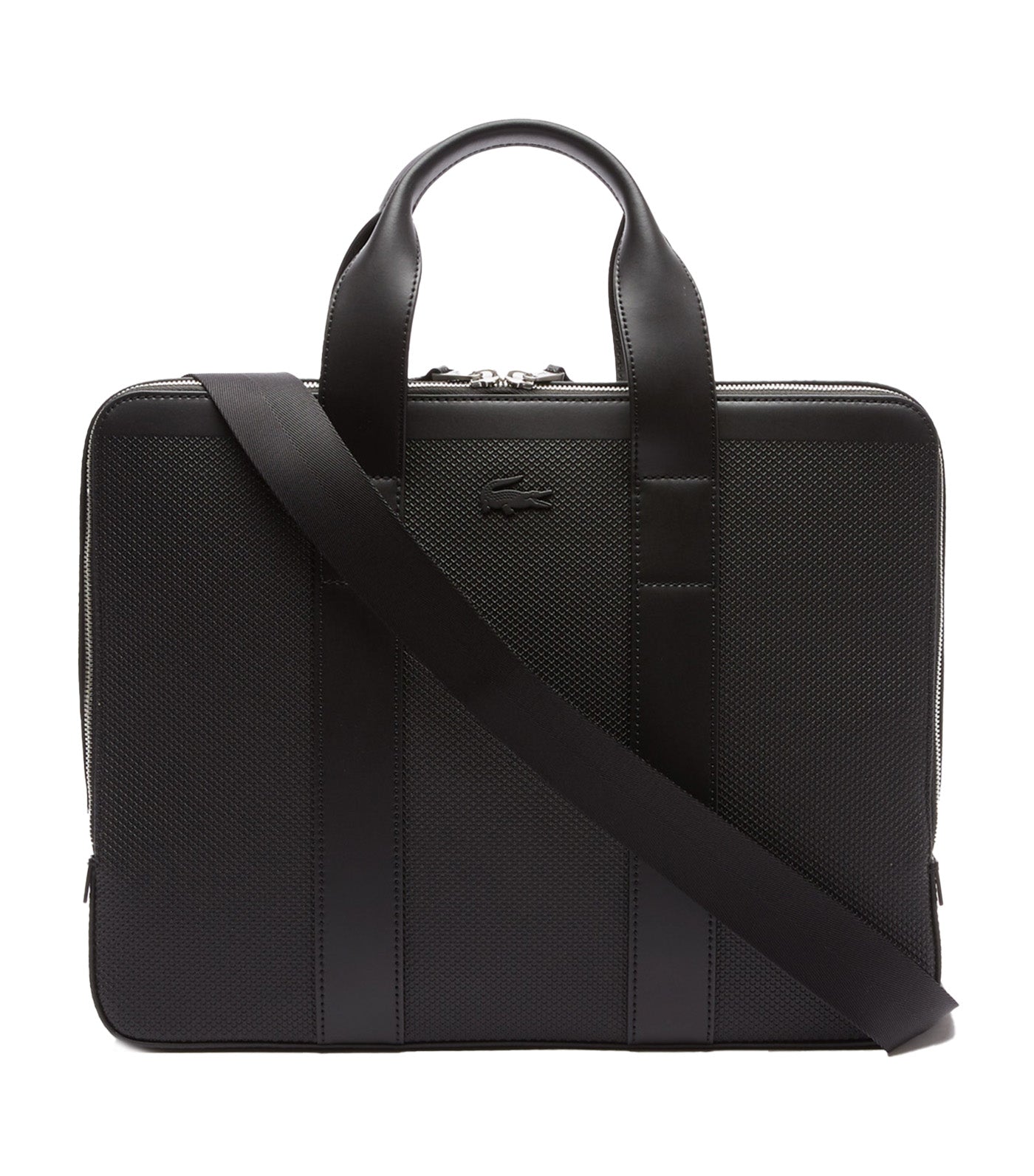 Lacoste Black Chantaco Messenger Bag Lacoste