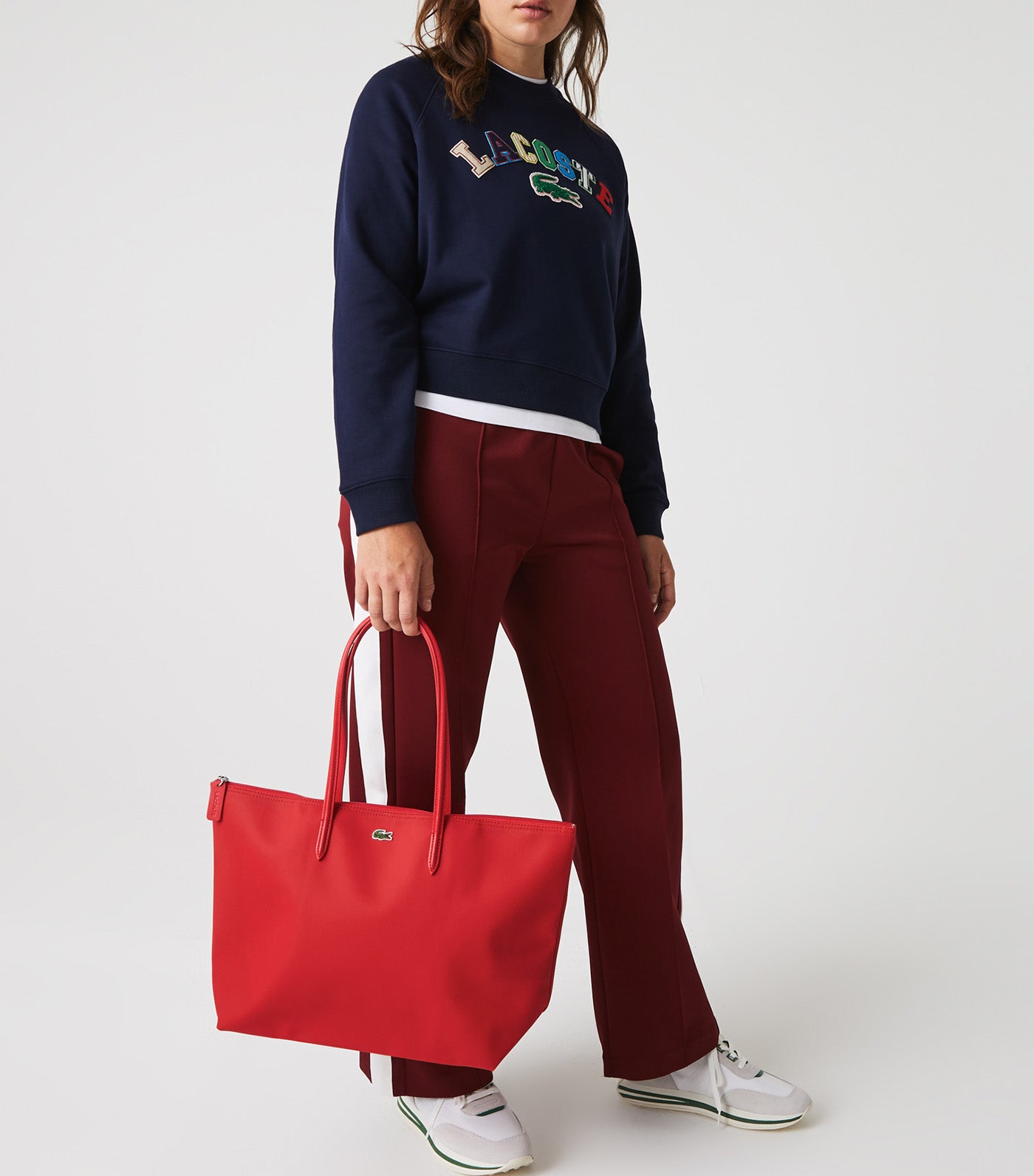 Women’s L.12.12 Small Logo Print Tote