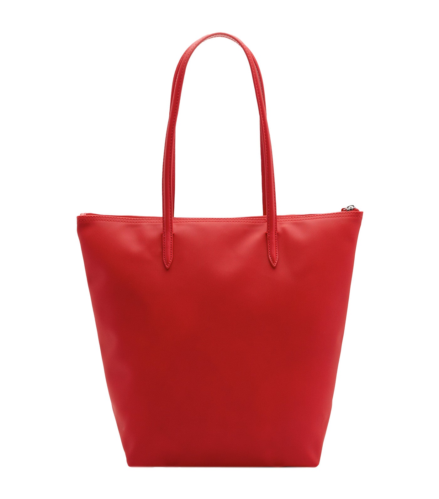 Lacoste Women's L.12.12 Concept Zip Tote Bag Orange Coral