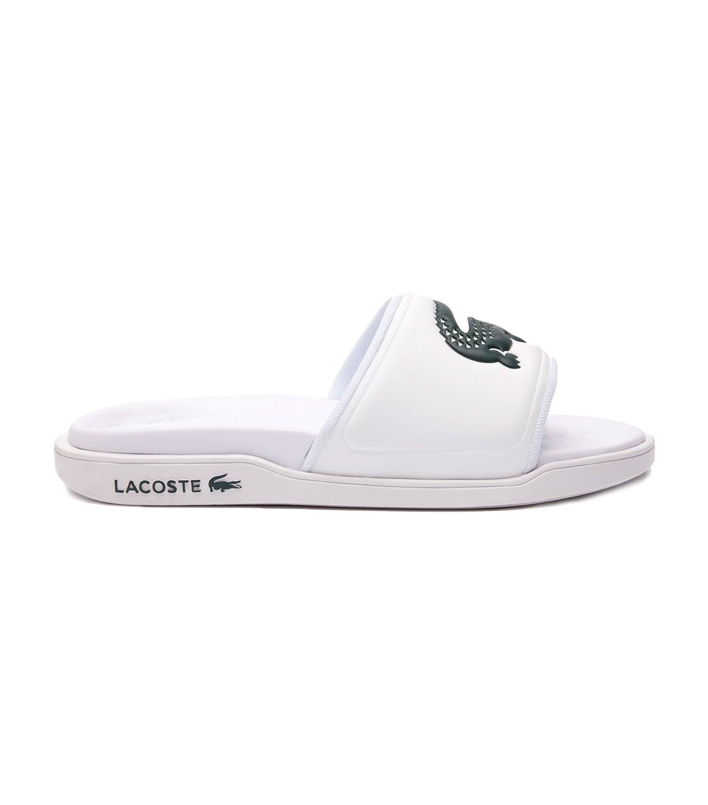 関税込☆【LACOSTE】サンダル DUALISTE SYNTHETIC LOGO STRAP Men's Croco Dualiste Logo Strap Slides - Slides - New In