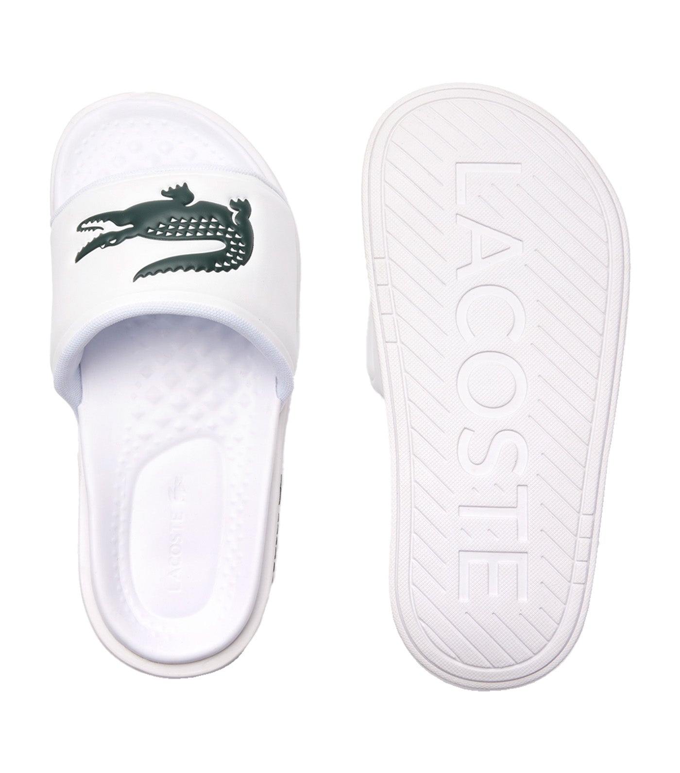 関税込☆【LACOSTE】サンダル DUALISTE SYNTHETIC LOGO STRAP Men's Croco Dualiste Logo Strap Slides - Slides - New In