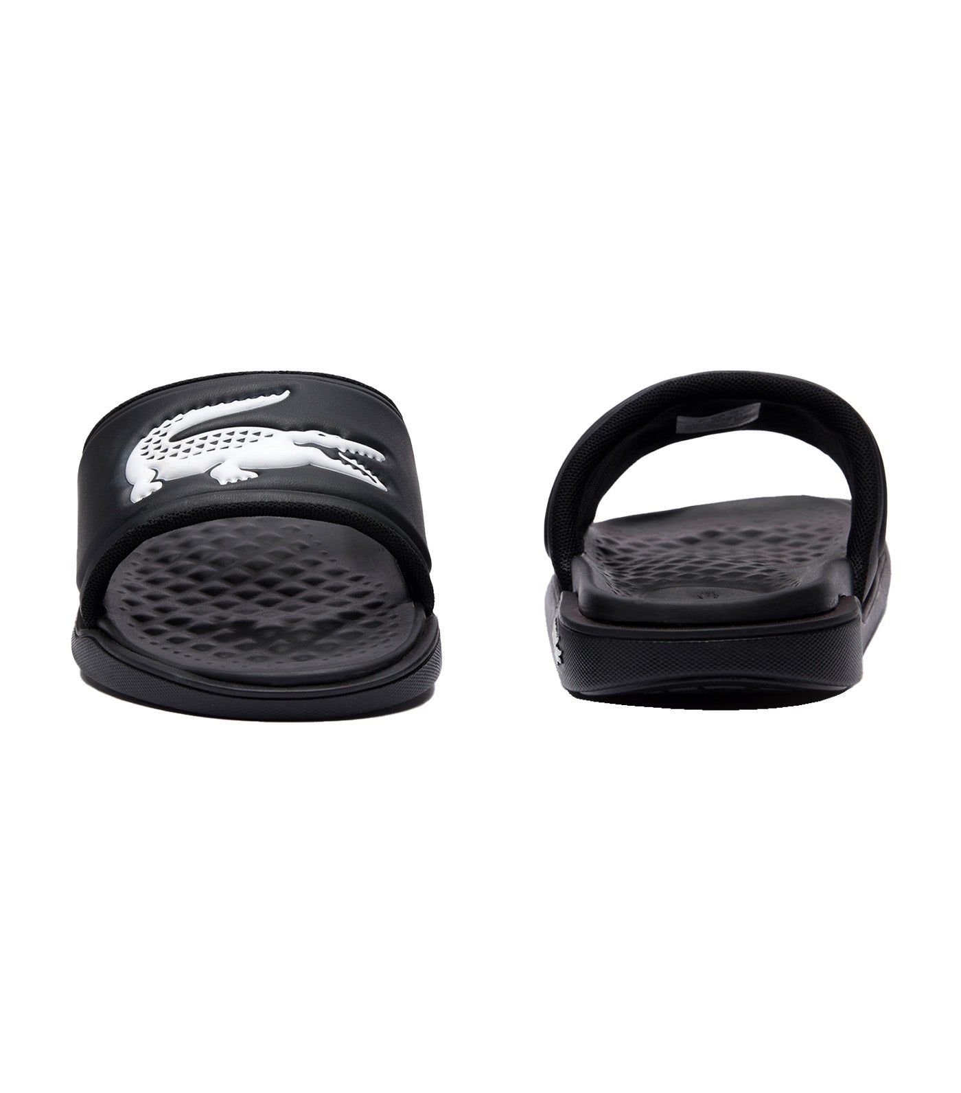 Lacoste fraiser sliders online black