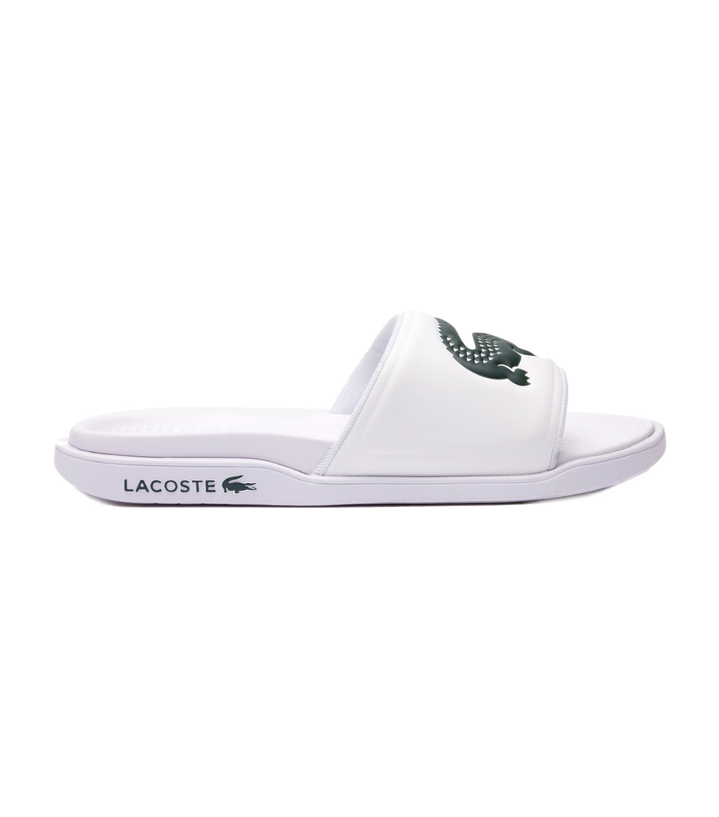 Lacoste croco metallic discount synthetic